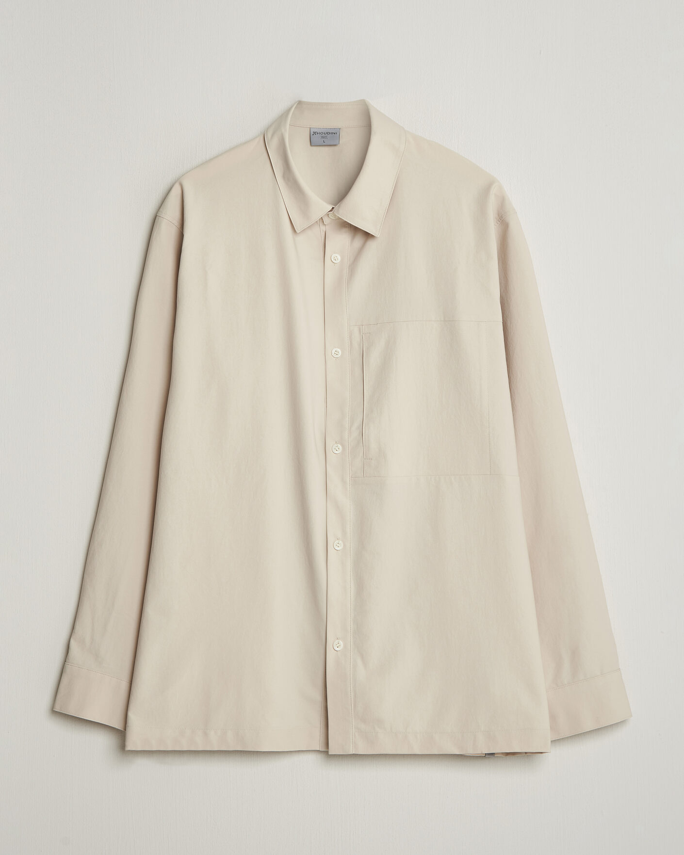 Homme | Chemises | Houdini | Symbio Field Shirt Foggy Mountain