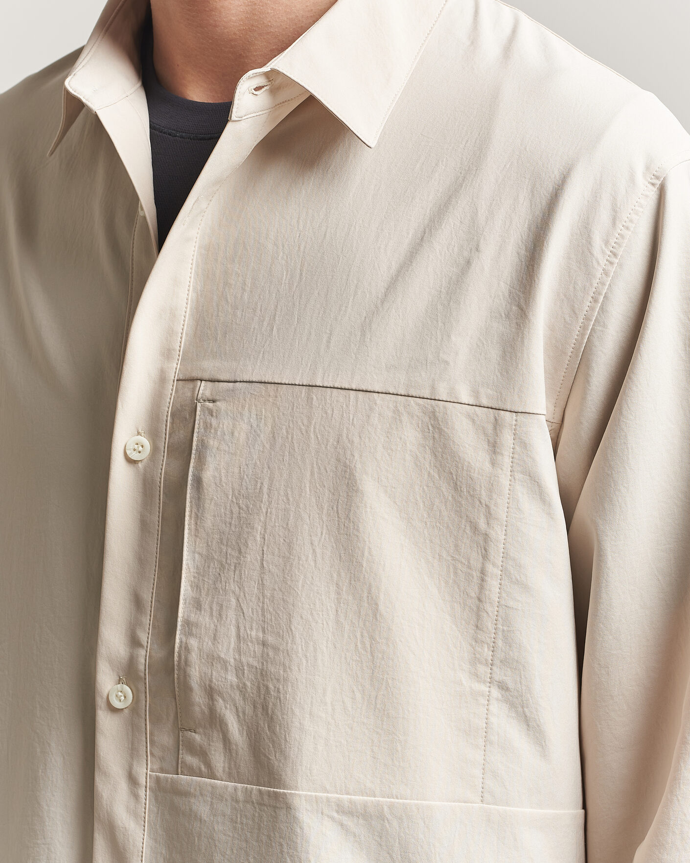 Homme | Chemises | Houdini | Symbio Field Shirt Foggy Mountain