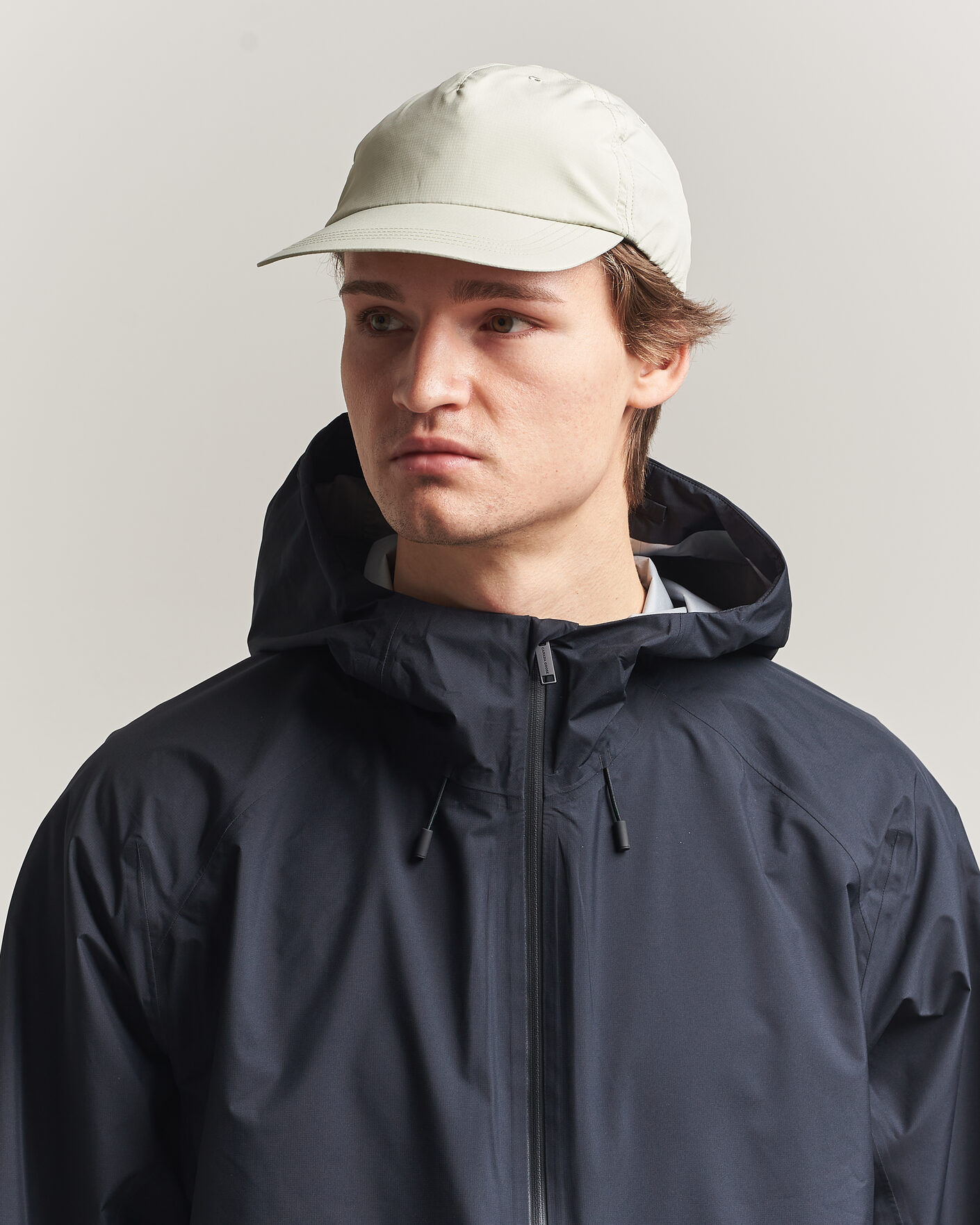 Homme | Bobs Et Casquettes | Houdini | C9 Cap Greenish Grey