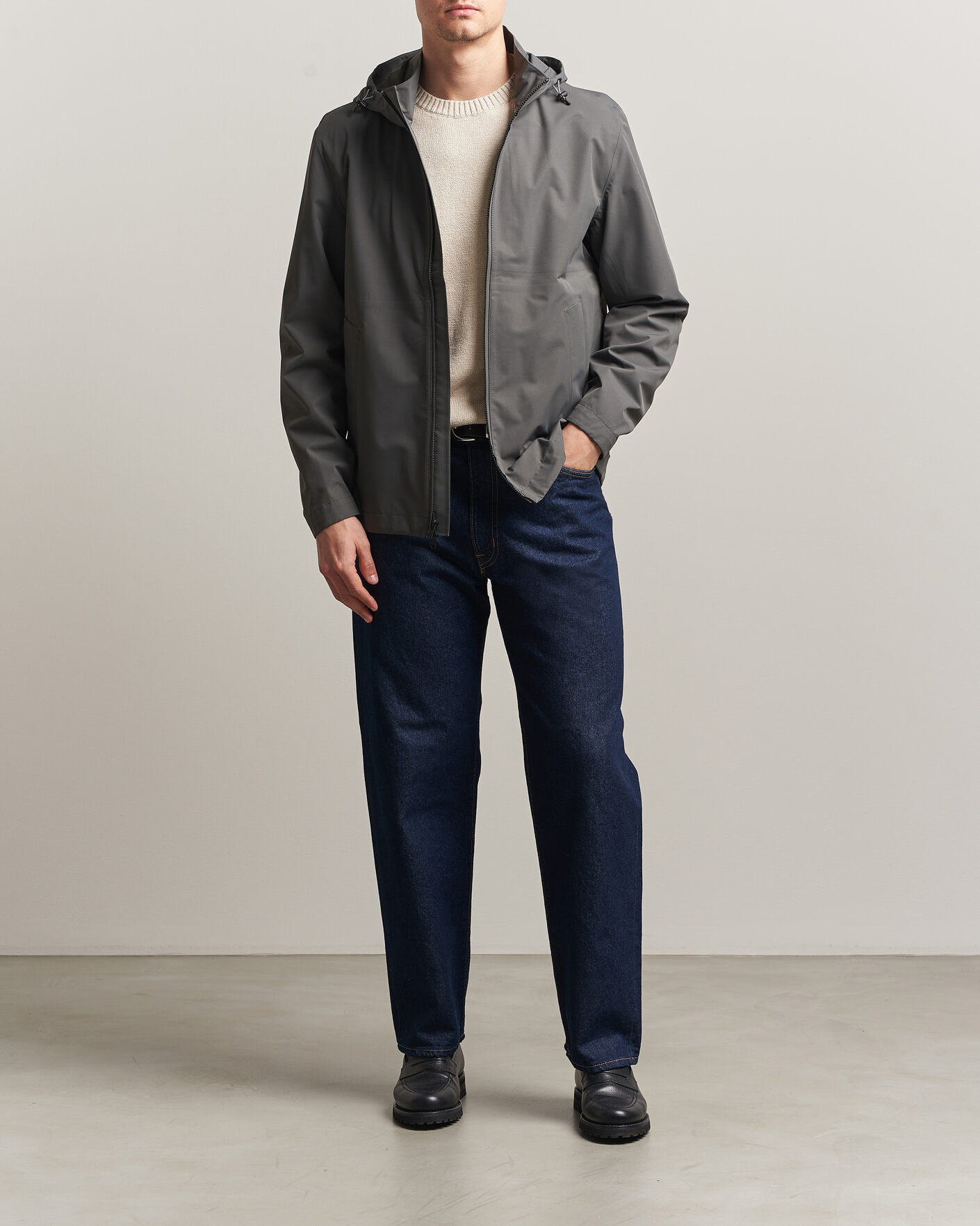 Homme | Manteaux Et Vestes | Woolrich | Two Layer Pacific Jacket Grey Shadow