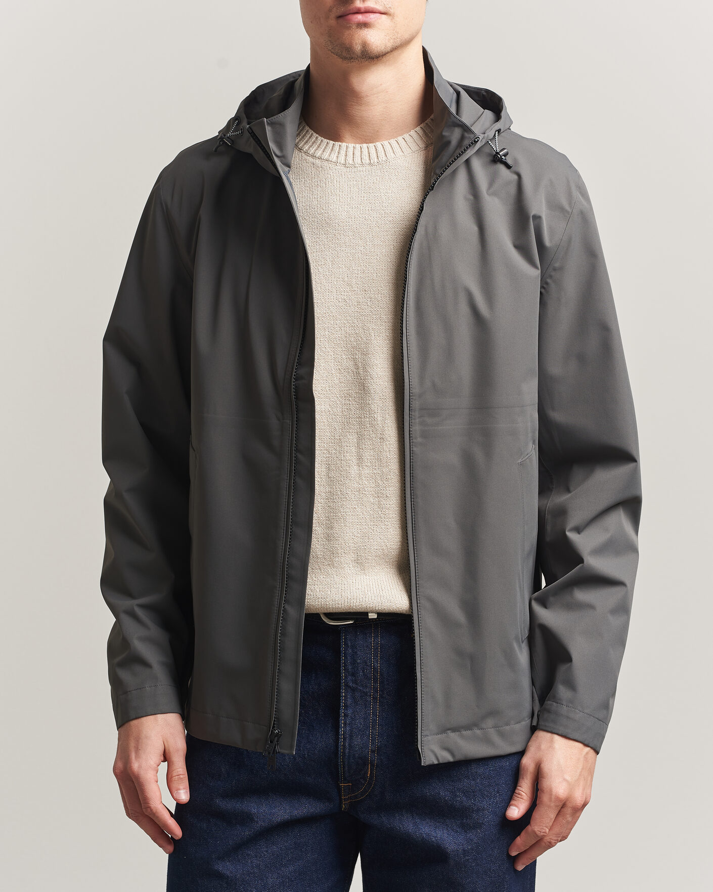 Homme | Manteaux Et Vestes | Woolrich | Two Layer Pacific Jacket Grey Shadow