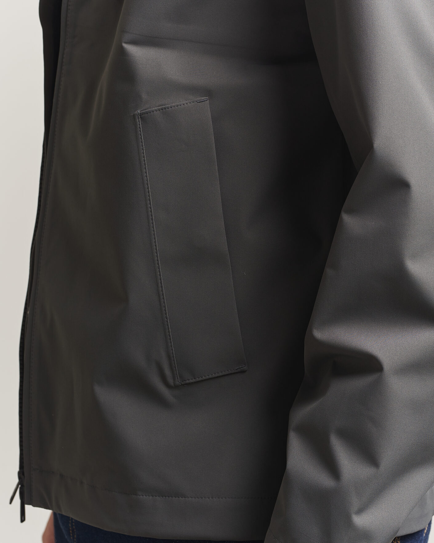 Homme | Manteaux Et Vestes | Woolrich | Two Layer Pacific Jacket Grey Shadow