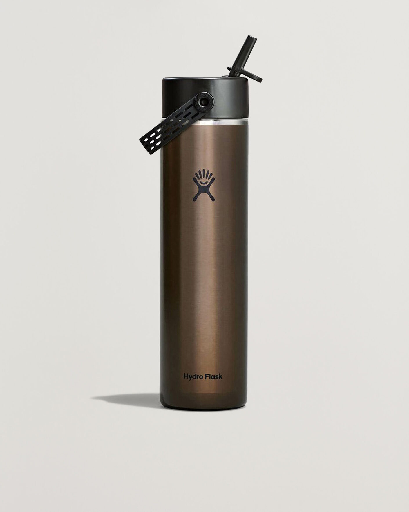 Homme | Outdoor living | Hydro Flask | Lightweight Flex Straw 24oz Bottle Obsidian