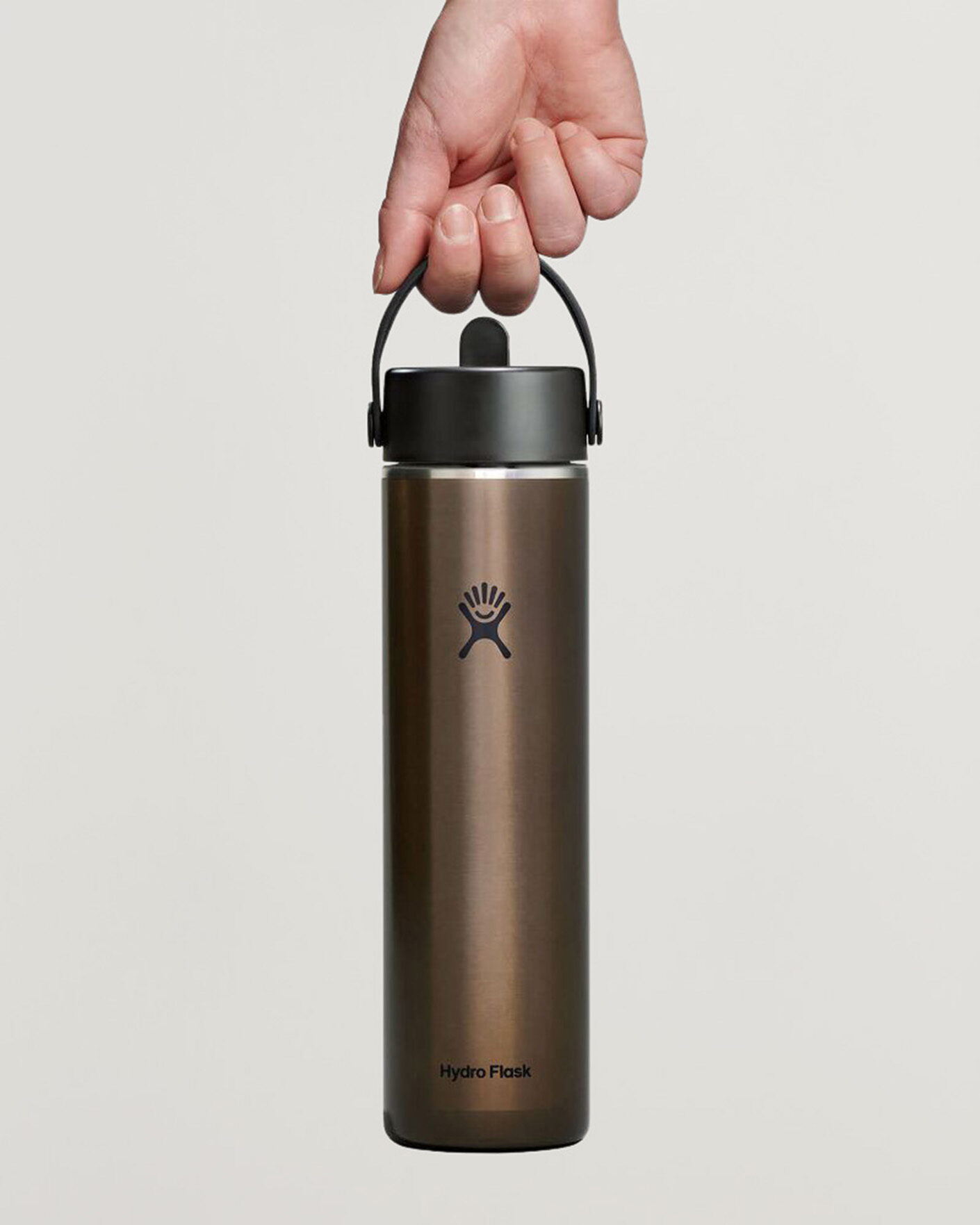 Homme | Outdoor living | Hydro Flask | Lightweight Flex Straw 24oz Bottle Obsidian
