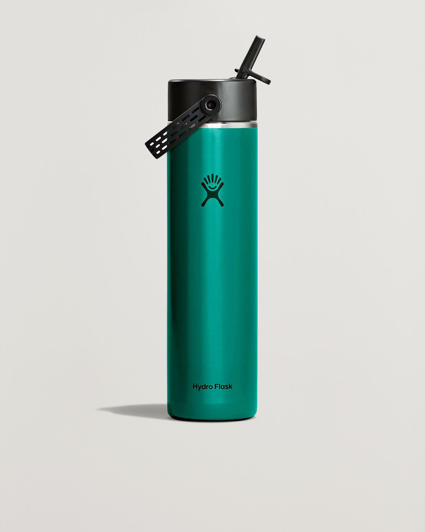 Homme | Outdoor living | Hydro Flask | Lightweight Flex Straw 24oz Bottle Emerald Green