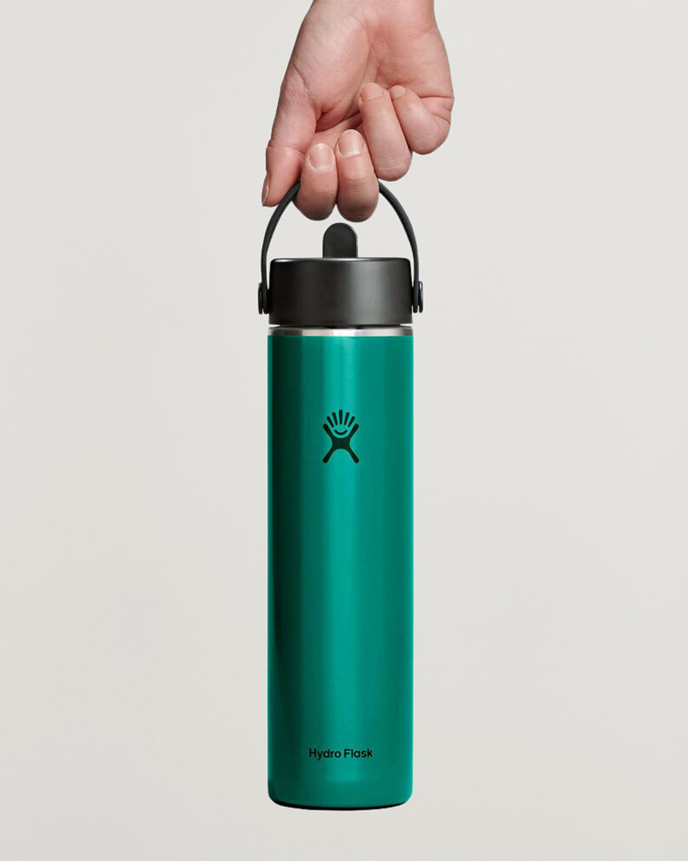 Homme | Outdoor living | Hydro Flask | Lightweight Flex Straw 24oz Bottle Emerald Green