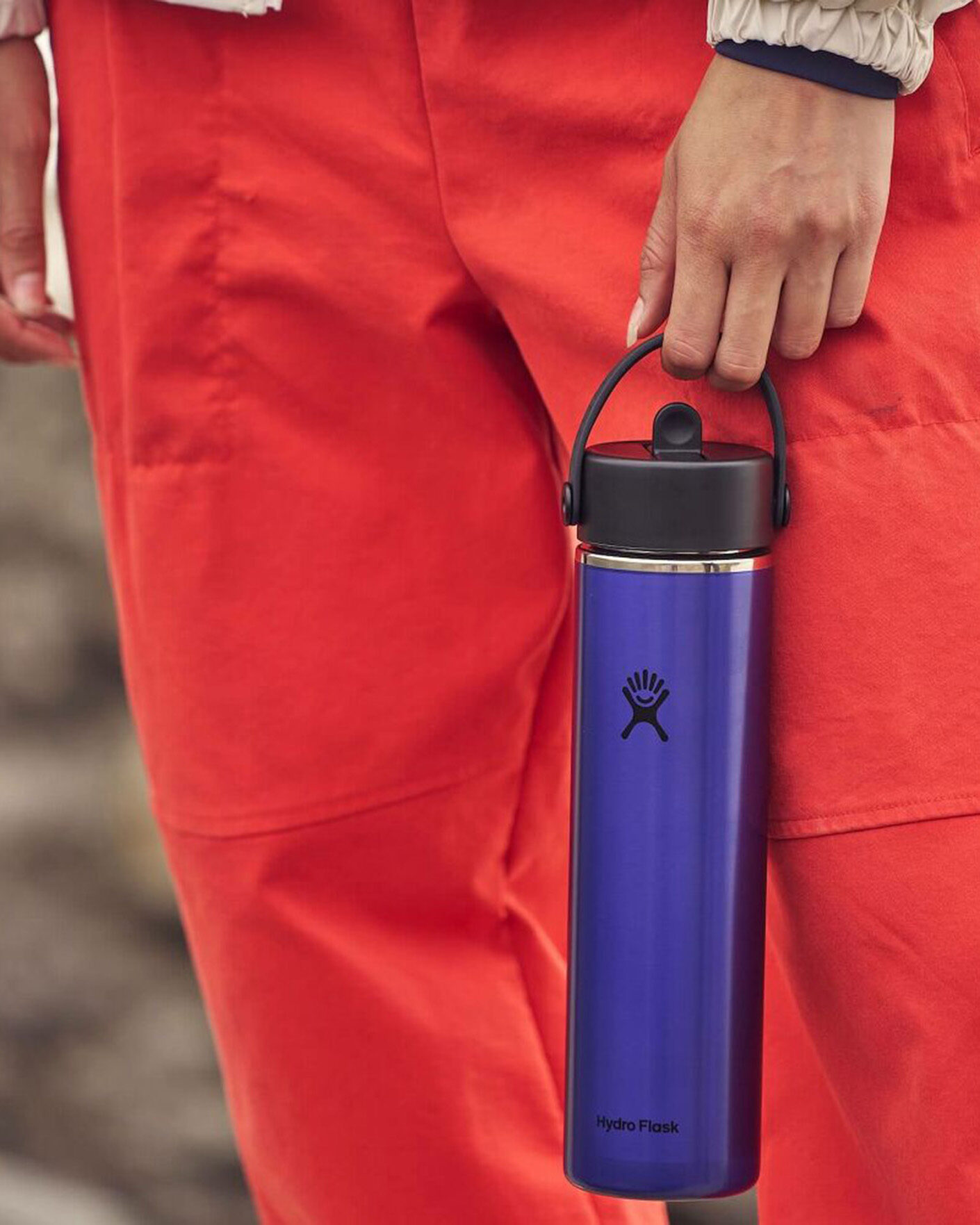 Homme | Outdoor living | Hydro Flask | Lightweight Flex Straw 24oz Bottle Sapphire Blue