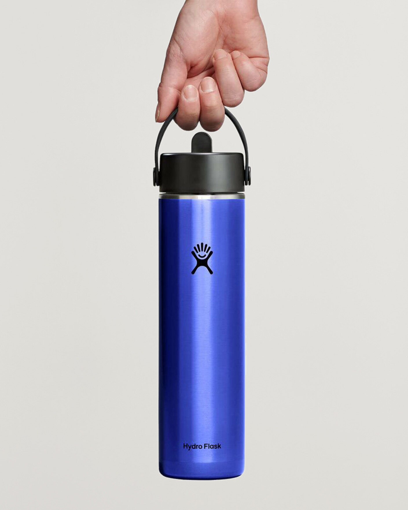 Homme | Outdoor living | Hydro Flask | Lightweight Flex Straw 24oz Bottle Sapphire Blue