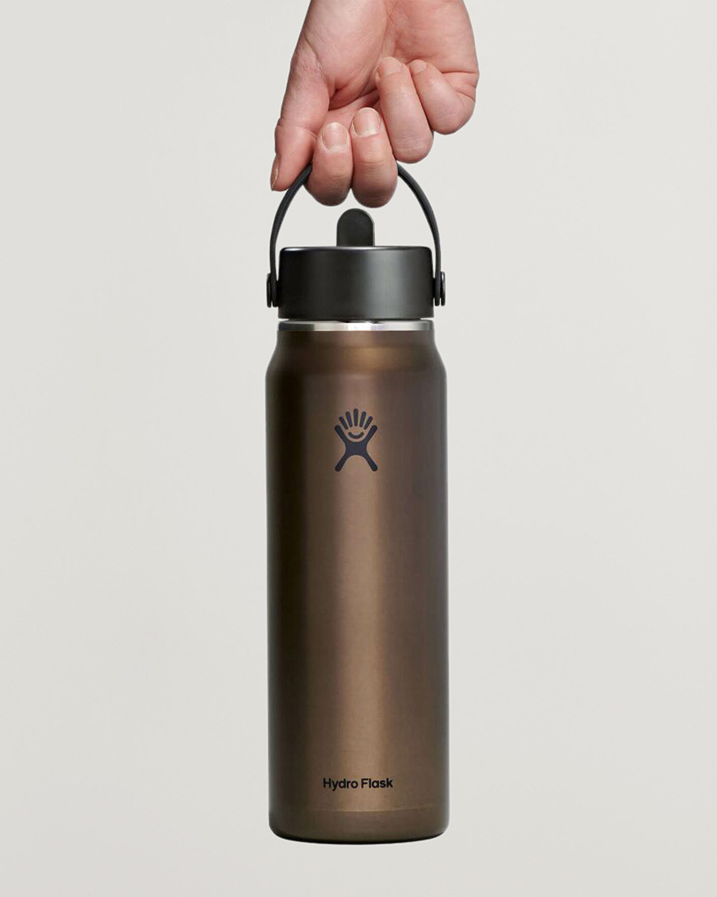 Homme | Outdoor living | Hydro Flask | Lightweight Flex Straw 32oz Bottle Obsidian