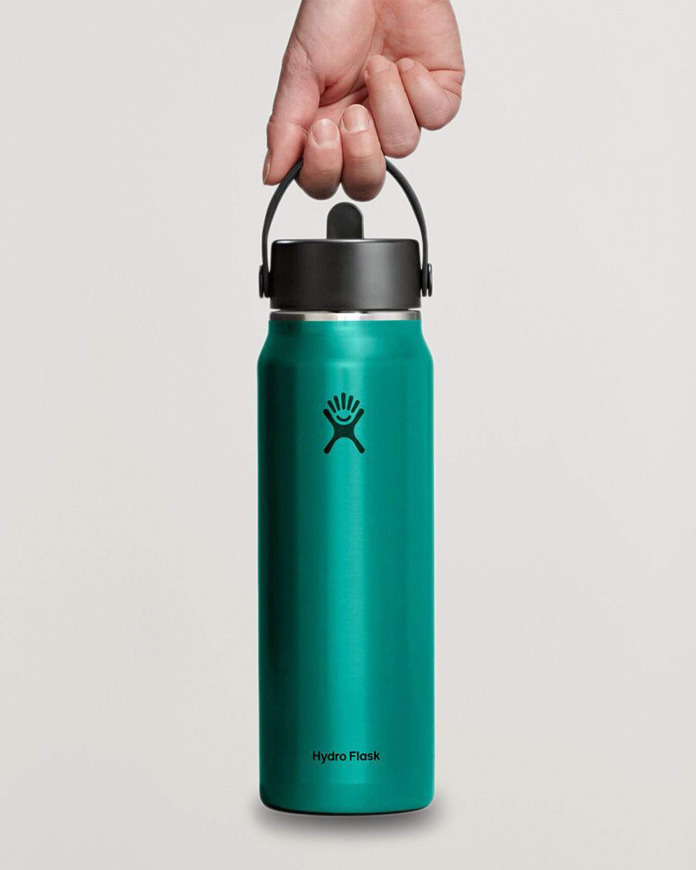 Homme | Outdoor living | Hydro Flask | Lightweight Flex Straw 32oz Bottle Emerald Green