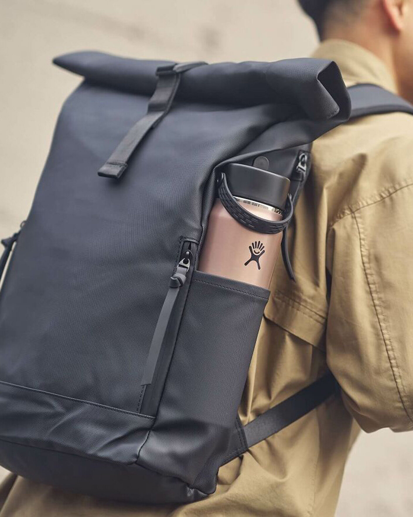 Homme | Outdoor living | Hydro Flask | Lightweight Flex Straw 32oz Bottle Sapphire Blue