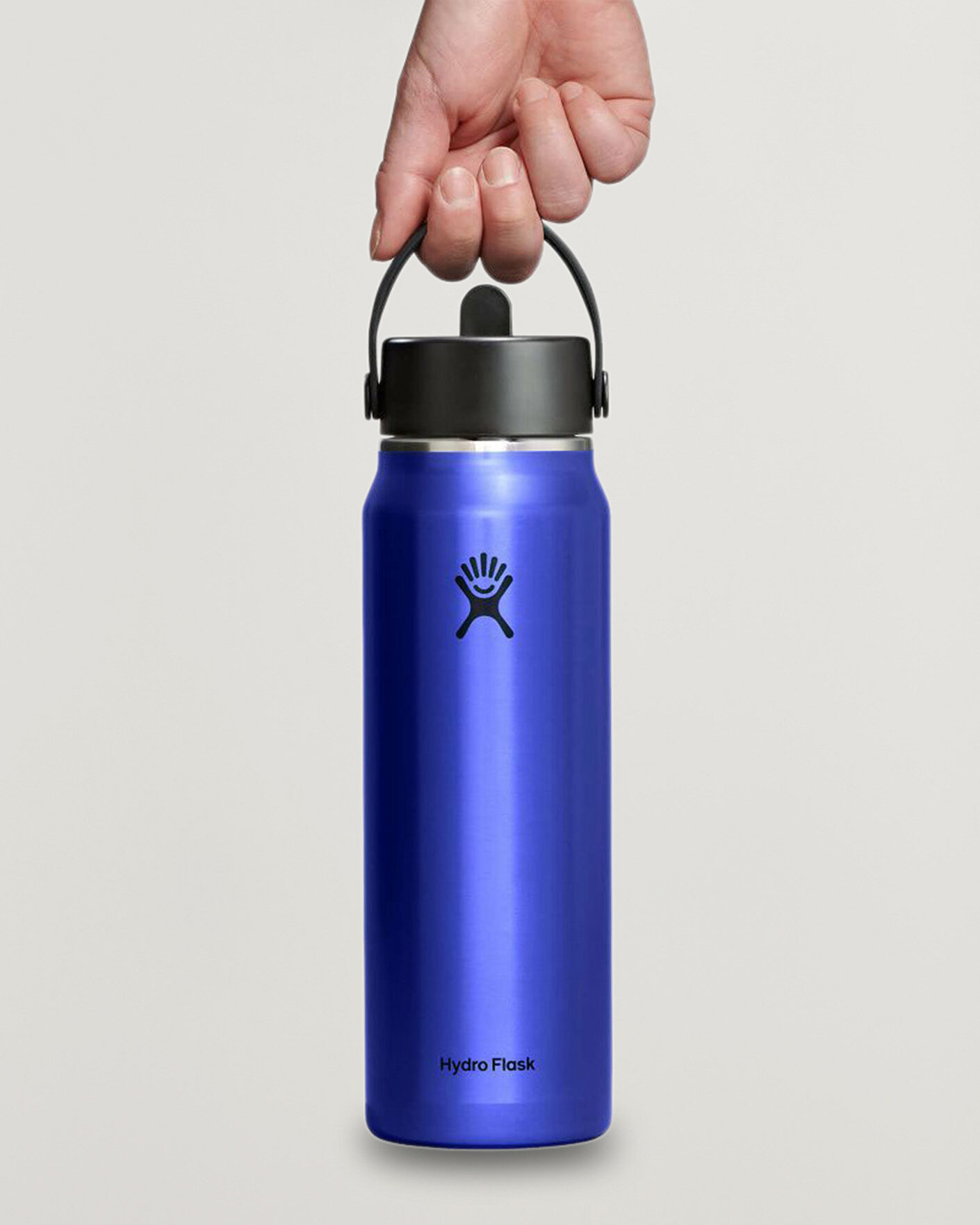 Homme | Outdoor living | Hydro Flask | Lightweight Flex Straw 32oz Bottle Sapphire Blue