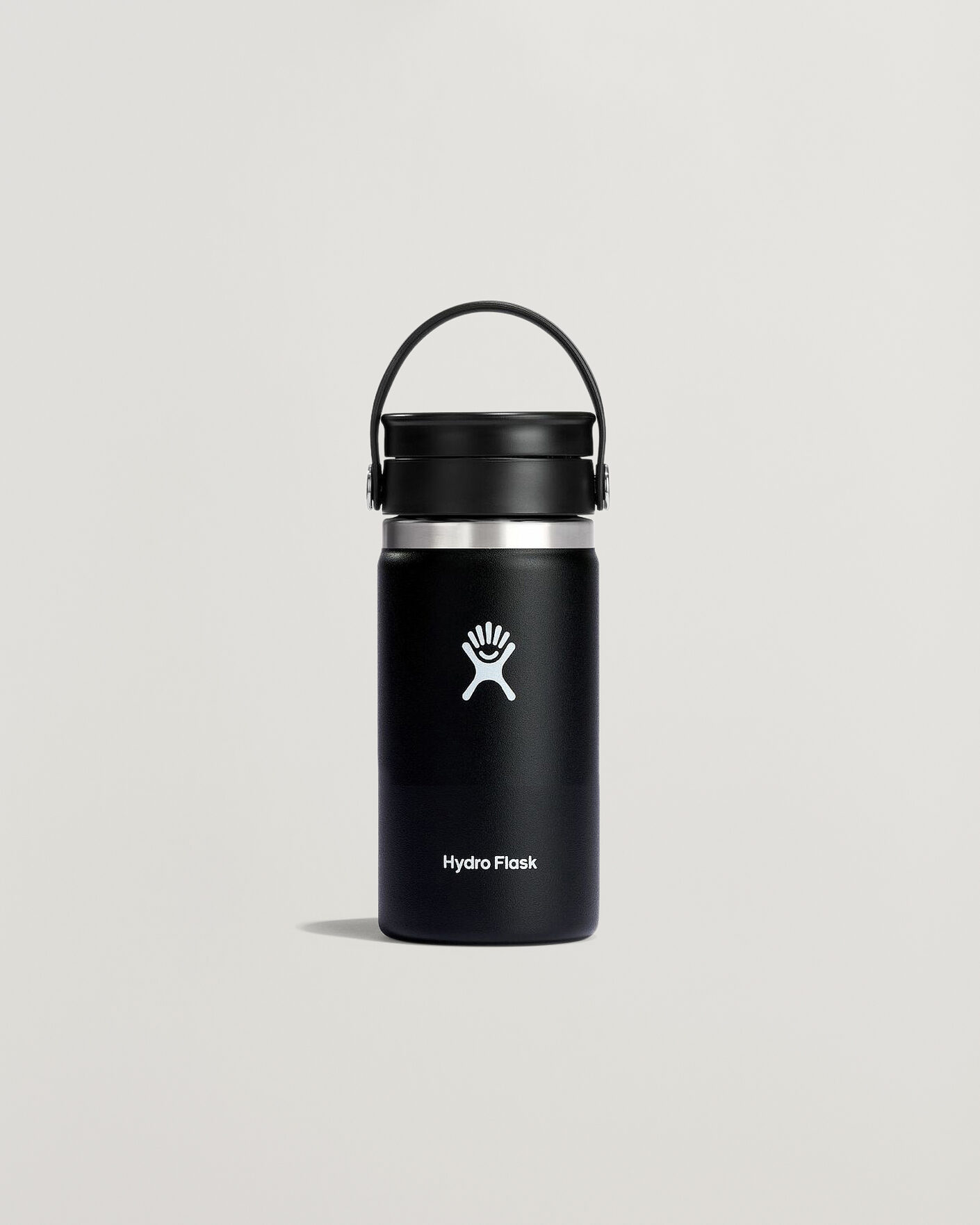 Homme | Outdoor living | Hydro Flask | Coffee Mug Flex Zip Lid 12oz Black