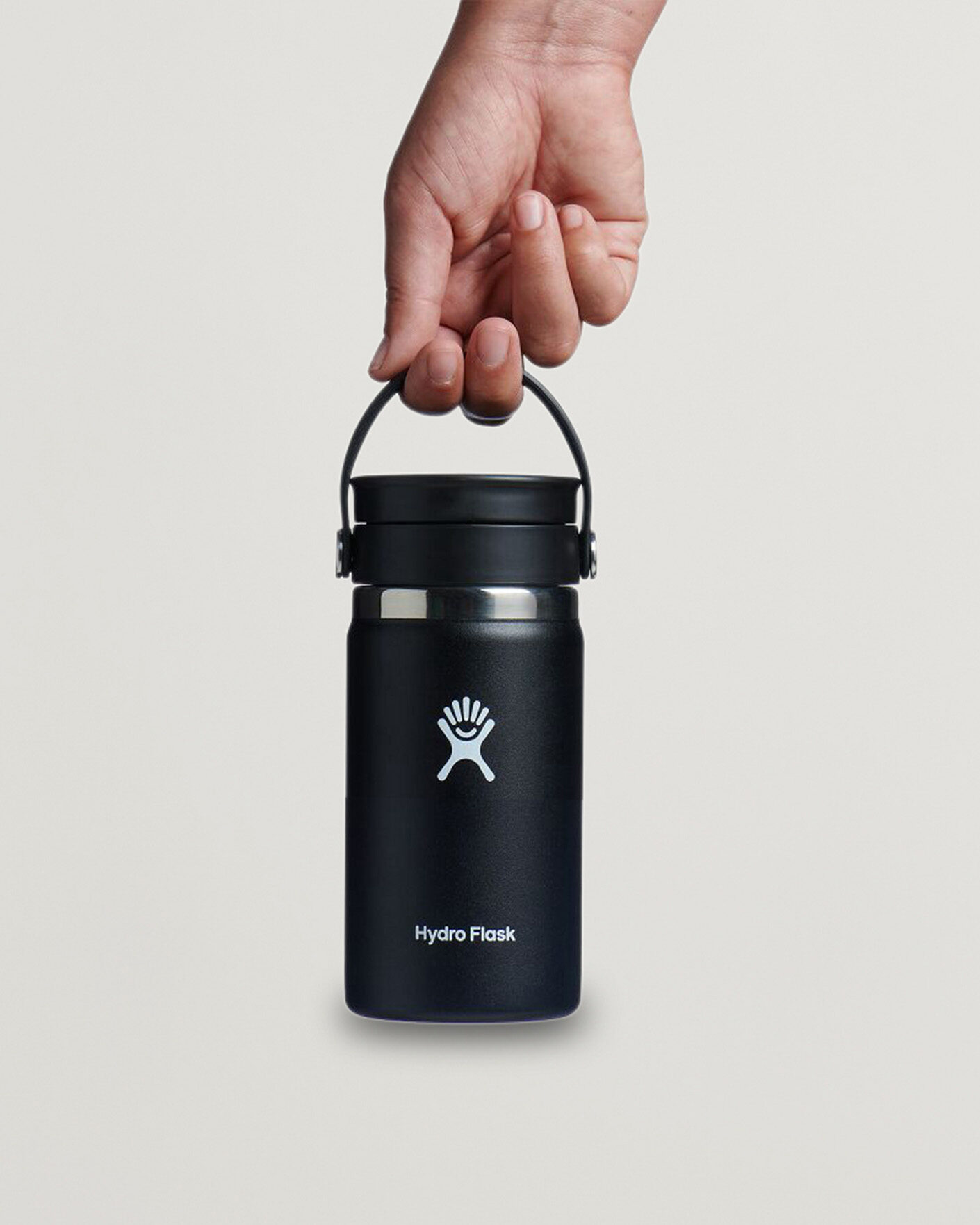 Homme | Outdoor living | Hydro Flask | Coffee Mug Flex Zip Lid 12oz Black