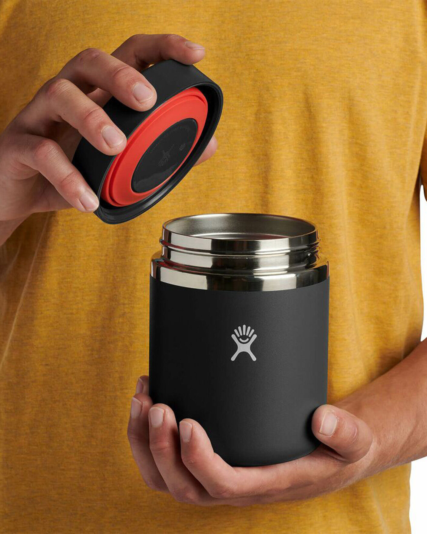 Homme | Outdoor living | Hydro Flask | Large Insulated Food Jar Black