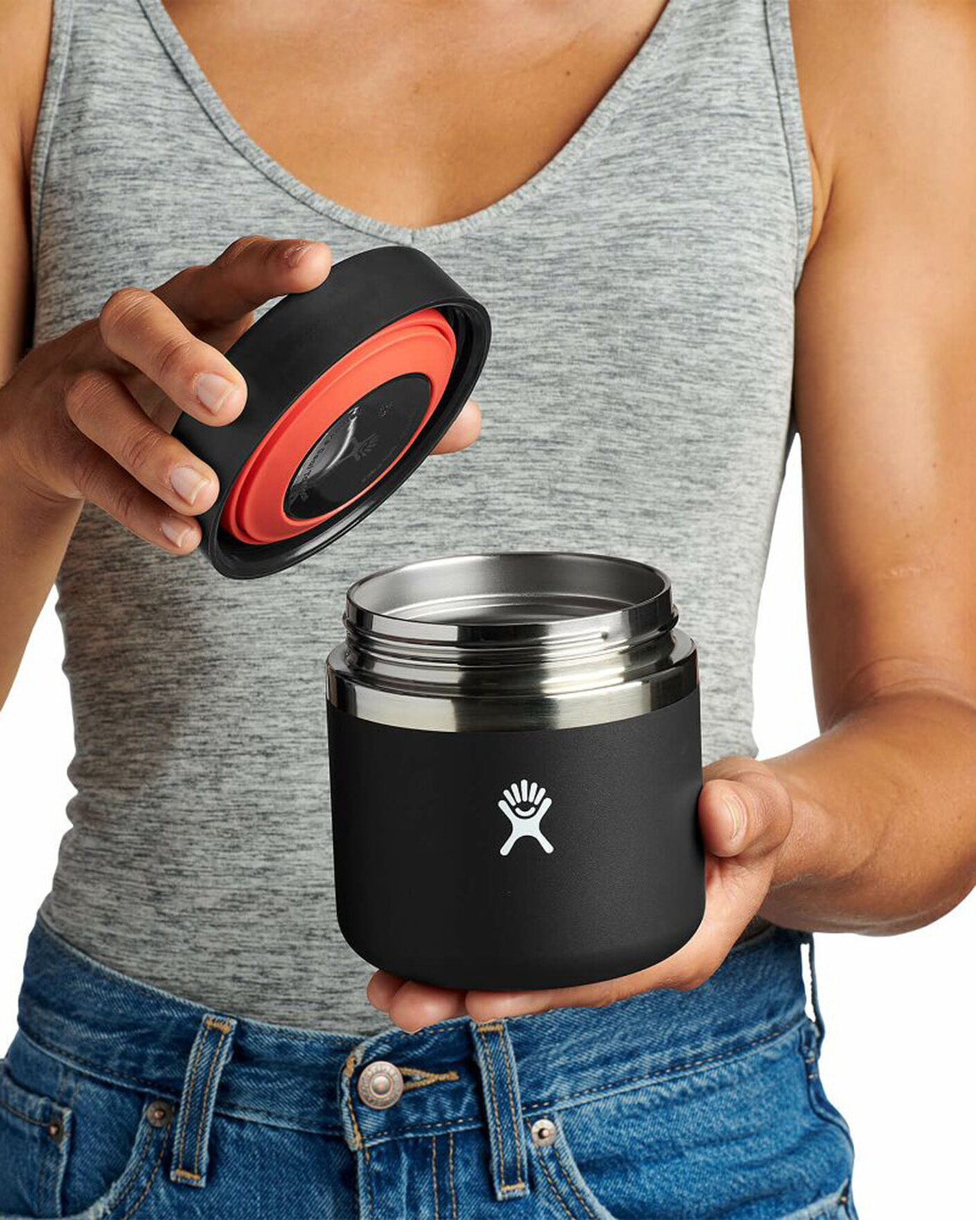 Homme | Outdoor living | Hydro Flask | Medium Insulated Food Jar Black