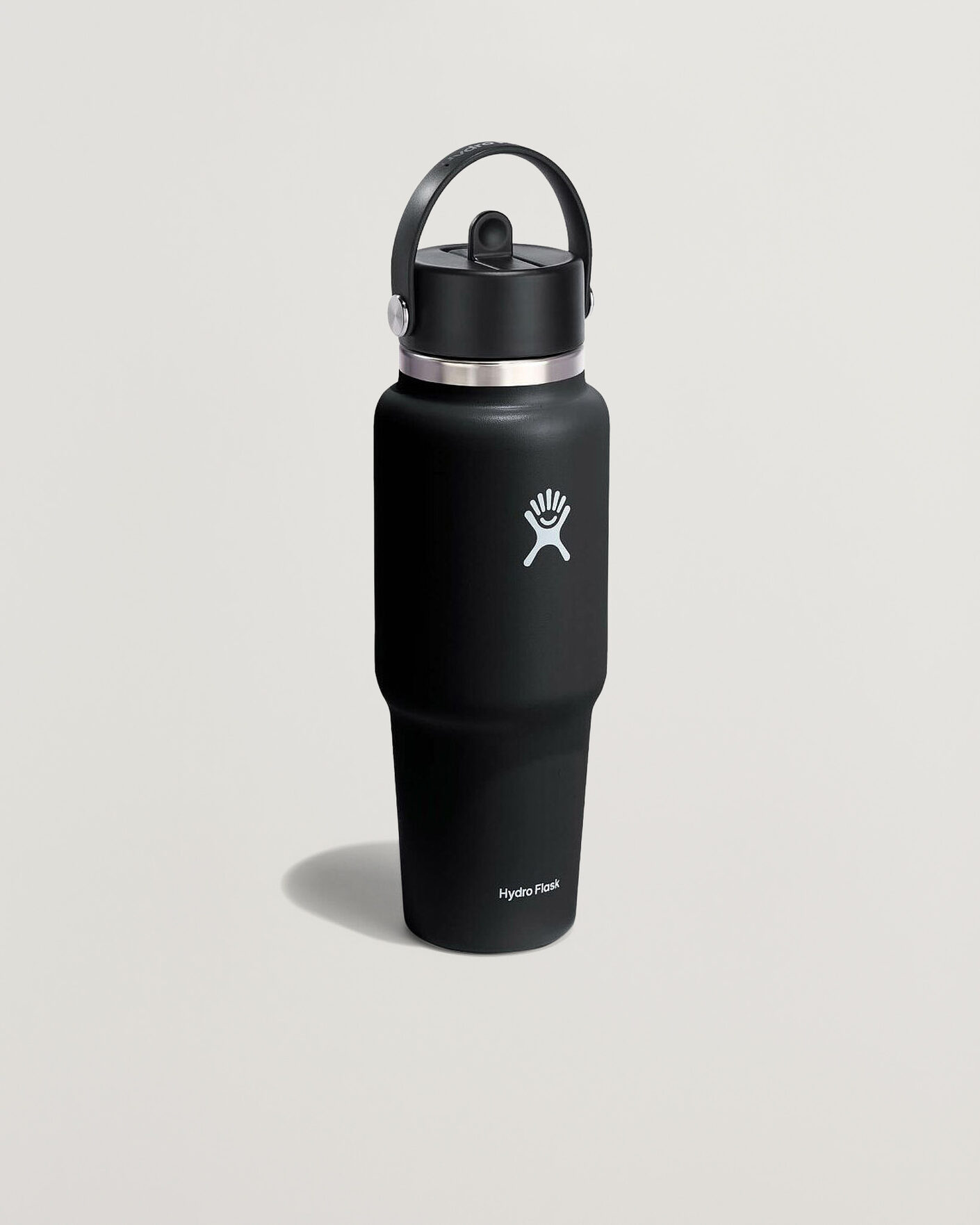 Homme | Outdoor living | Hydro Flask | Travel Bottle Flex Straw Cap 32oz Black