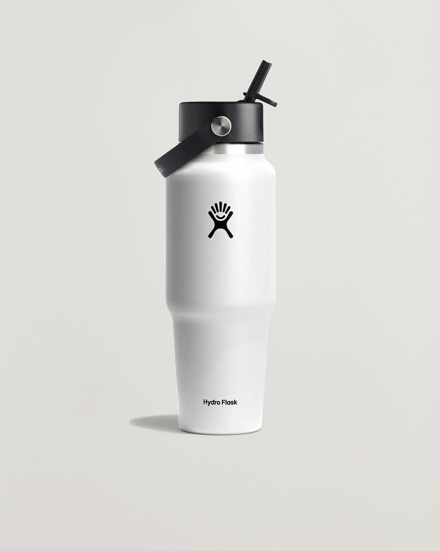 Homme | Outdoor living | Hydro Flask | Travel Bottle Flex Straw Cap 32oz White