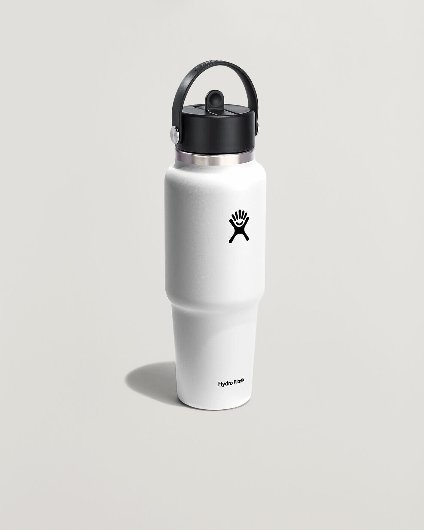 Homme | Outdoor living | Hydro Flask | Travel Bottle Flex Straw Cap 32oz White