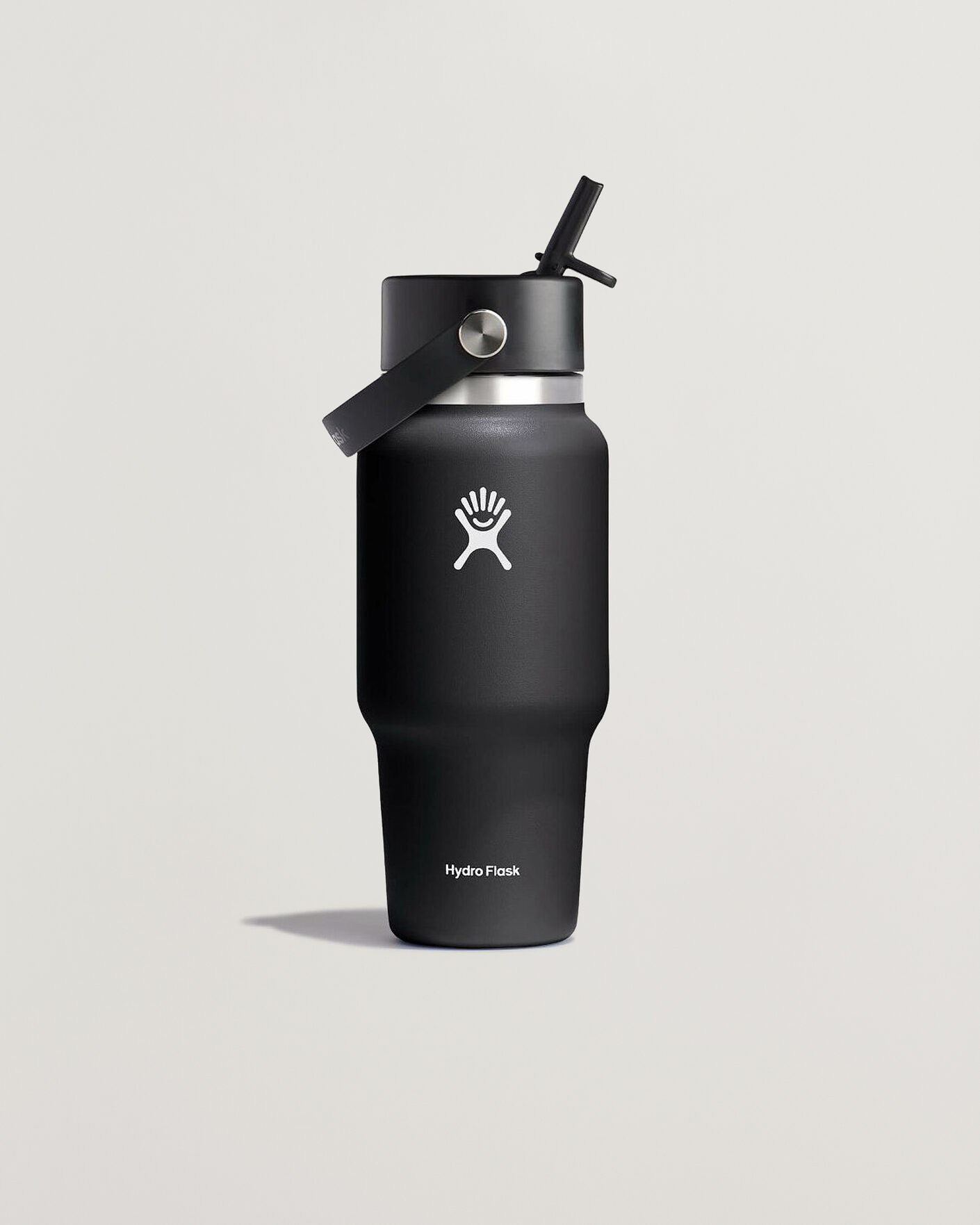 Homme | Outdoor living | Hydro Flask | Travel Bottle Flex Straw Cap 24oz Black