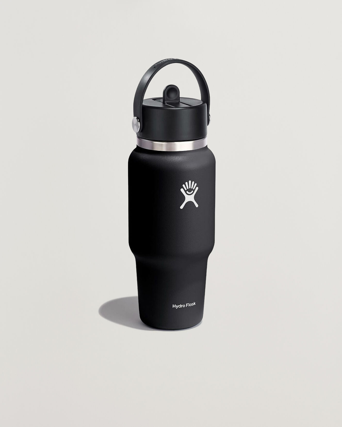 Homme | Outdoor living | Hydro Flask | Travel Bottle Flex Straw Cap 24oz Black
