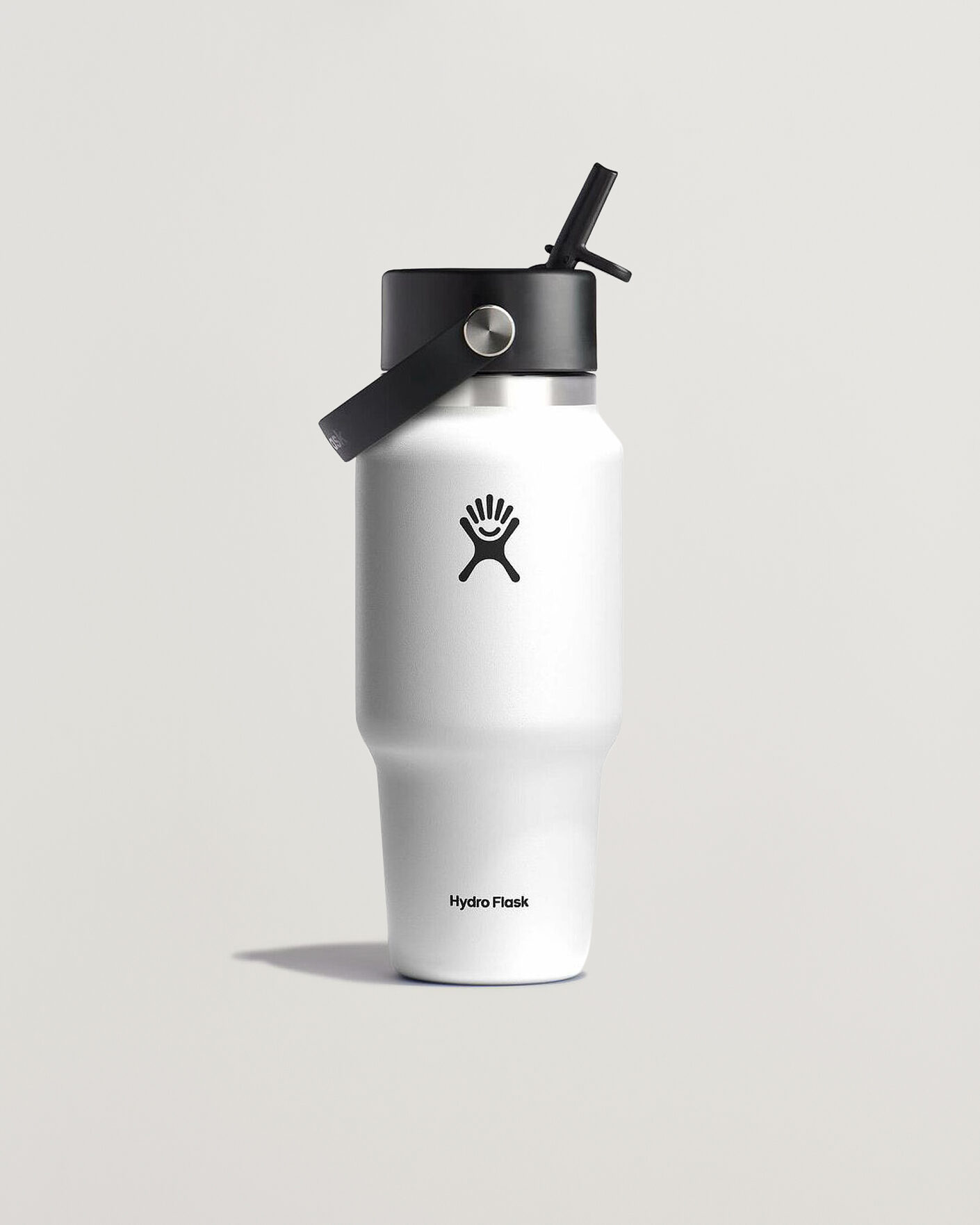 Homme | Outdoor living | Hydro Flask | Travel Bottle Flex Straw Cap 24oz White