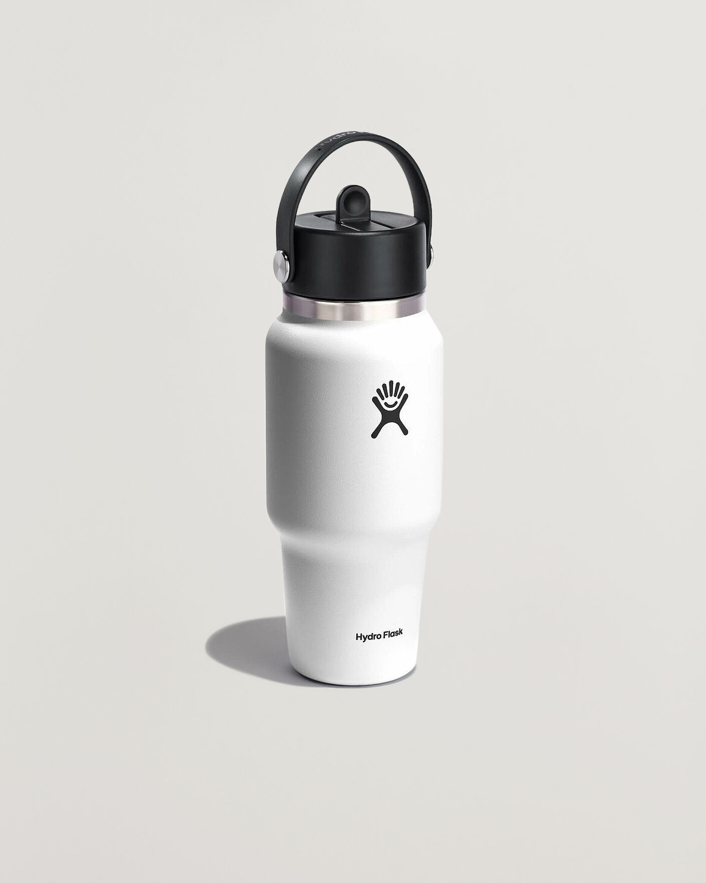 Homme | Outdoor living | Hydro Flask | Travel Bottle Flex Straw Cap 24oz White