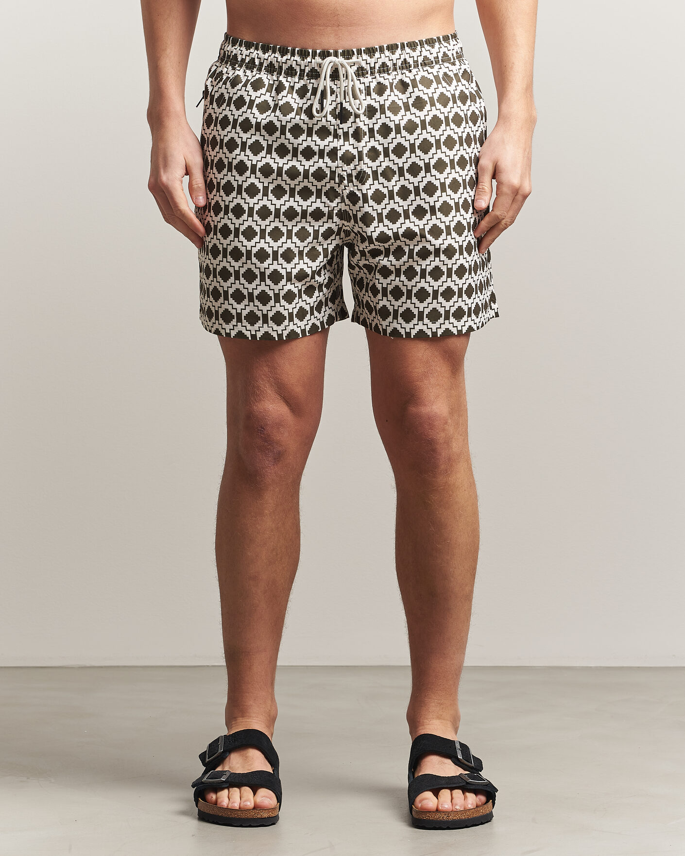 Homme | Maillots De Bain | OAS | Printed Swimshorts Pine Mitu