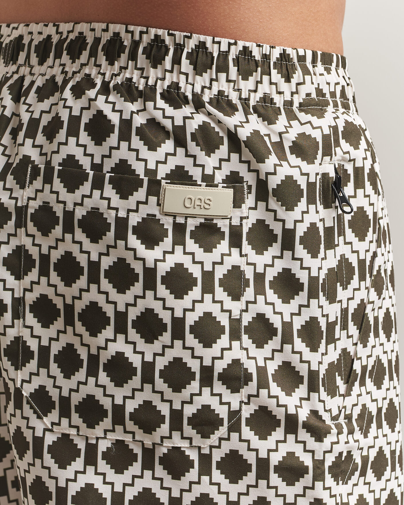 Homme | Maillots De Bain | OAS | Printed Swimshorts Pine Mitu