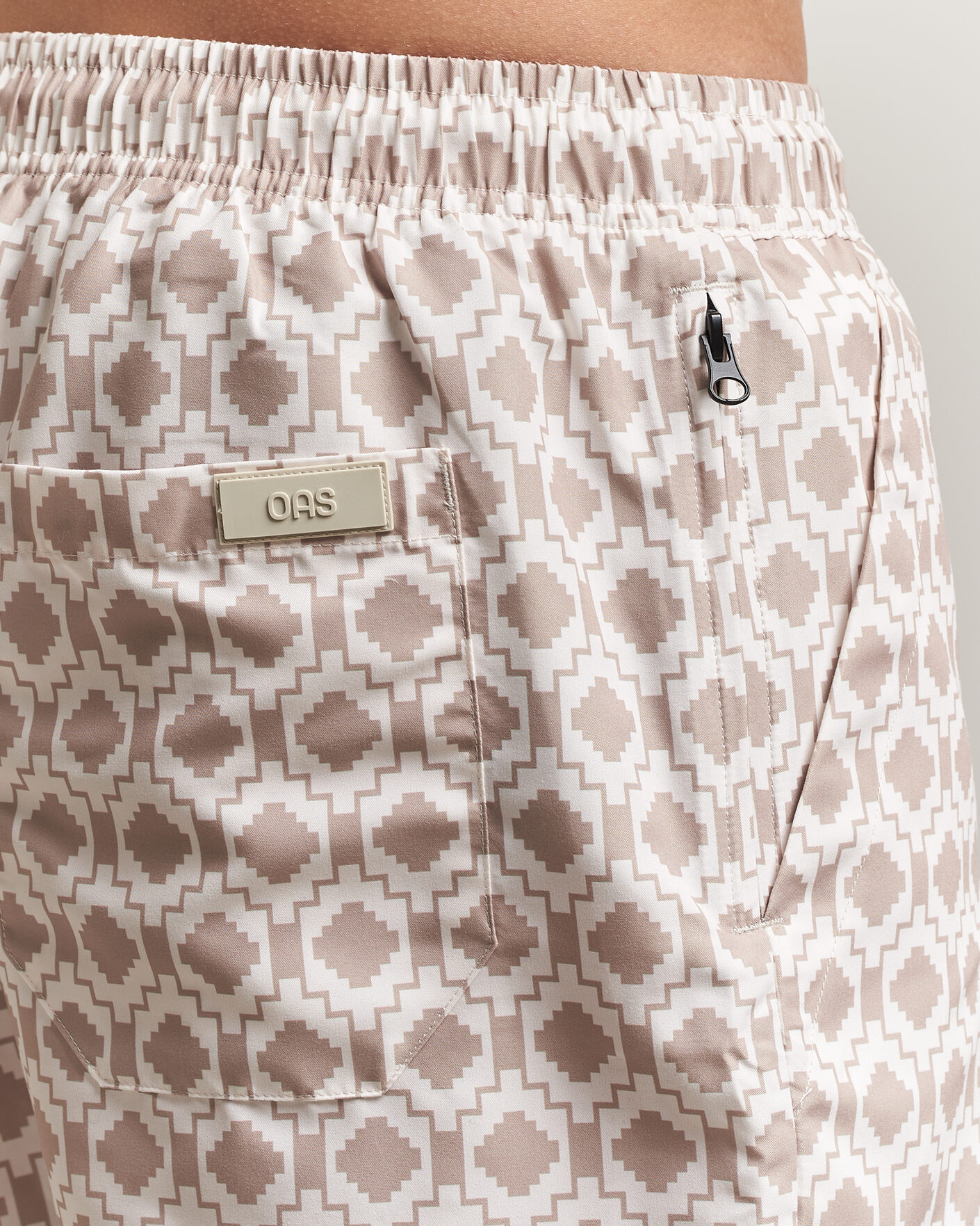 Homme | Maillots De Bain | OAS | Printed Swimshorts Dune Mitu