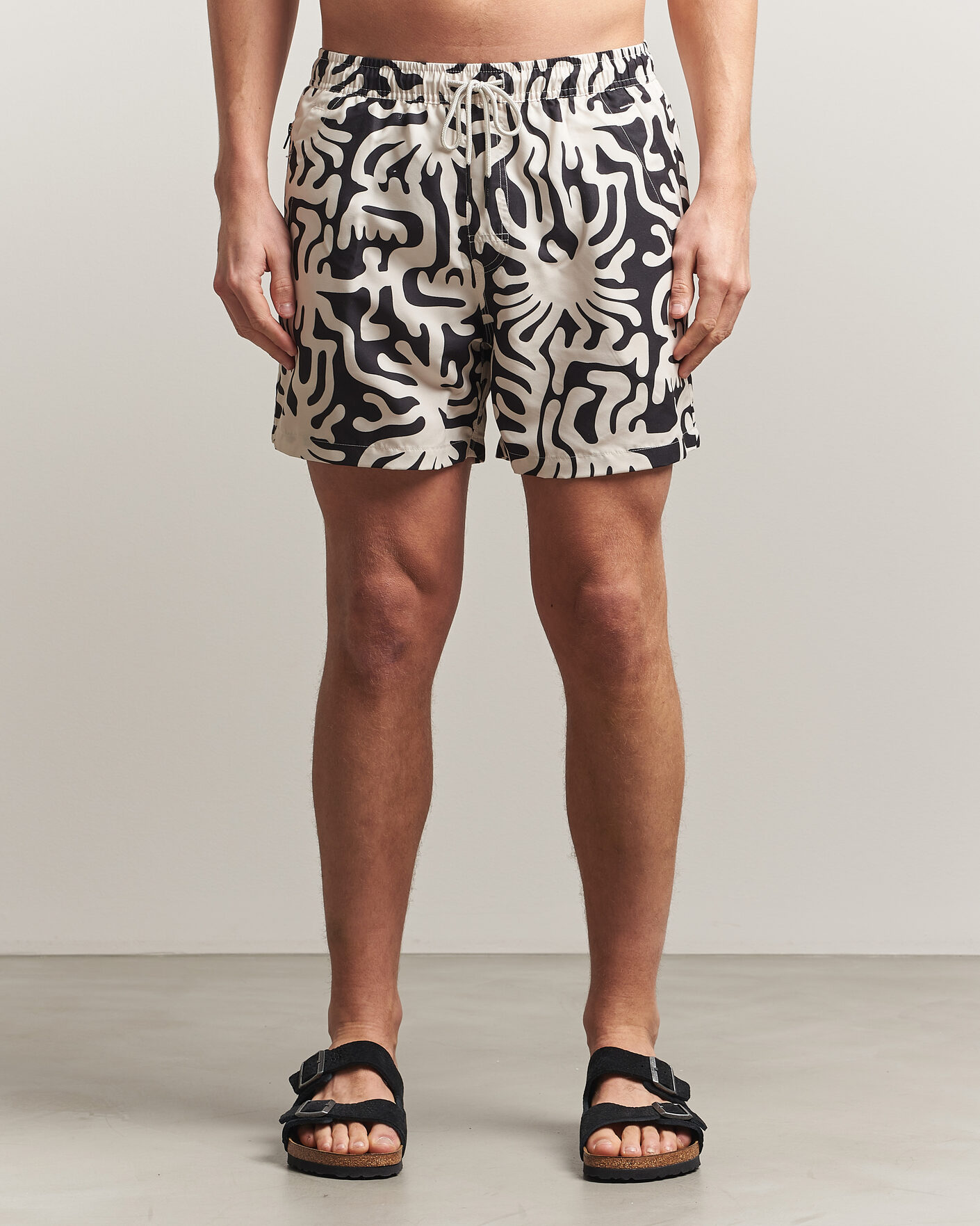 Homme | Maillots De Bain | OAS | Printed Swimshorts Loefy