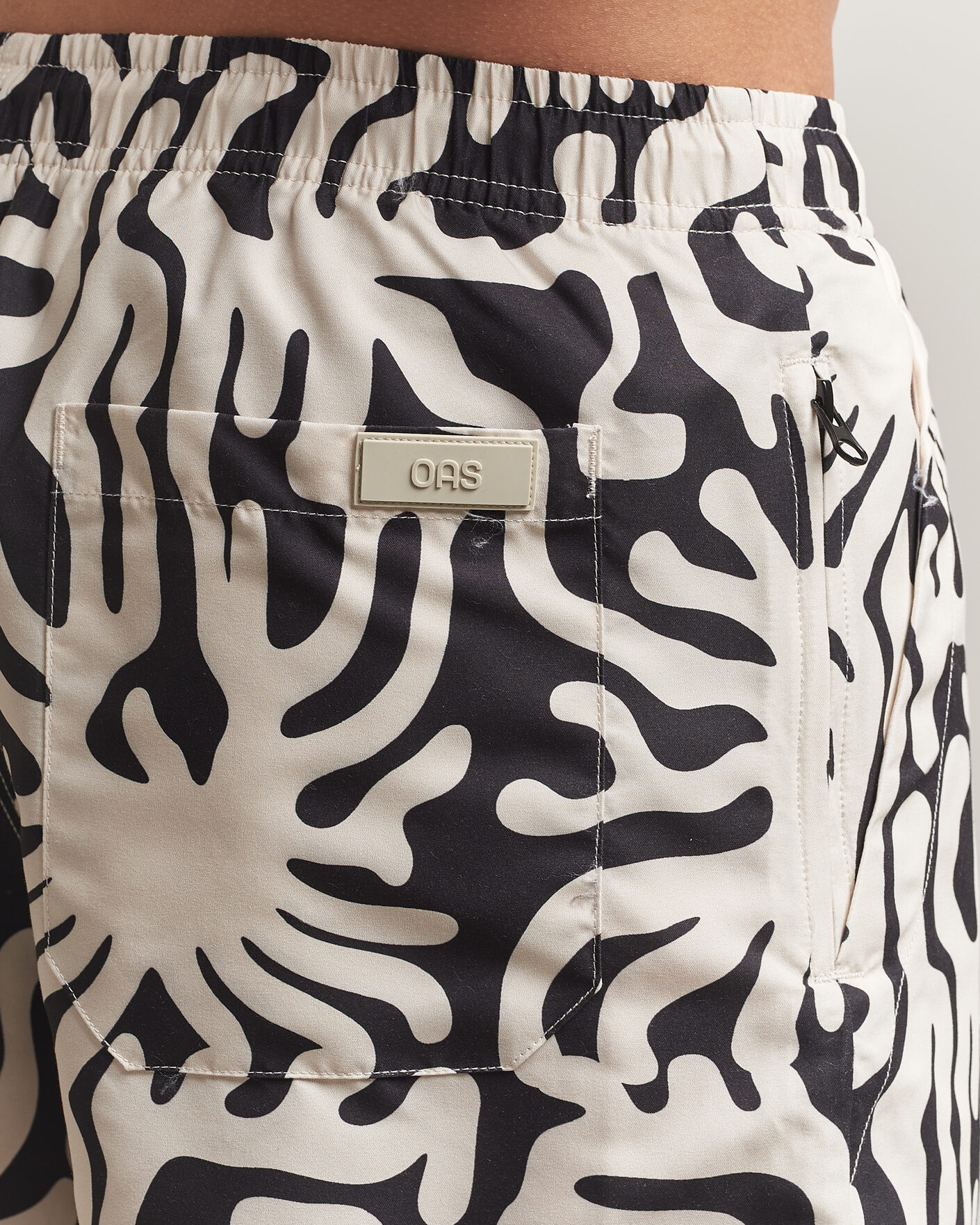 Homme | Maillots De Bain | OAS | Printed Swimshorts Loefy