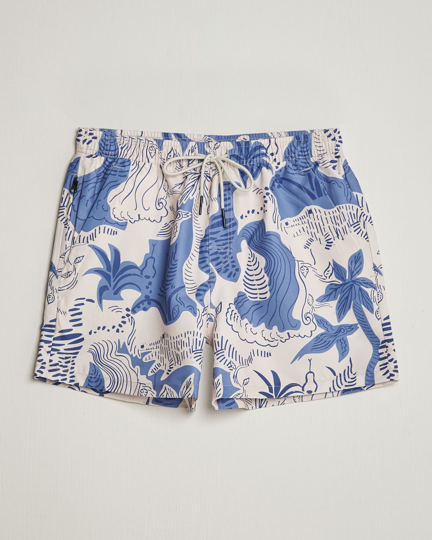 Homme | Maillots De Bain | OAS | Printed Swimshorts Mystea
