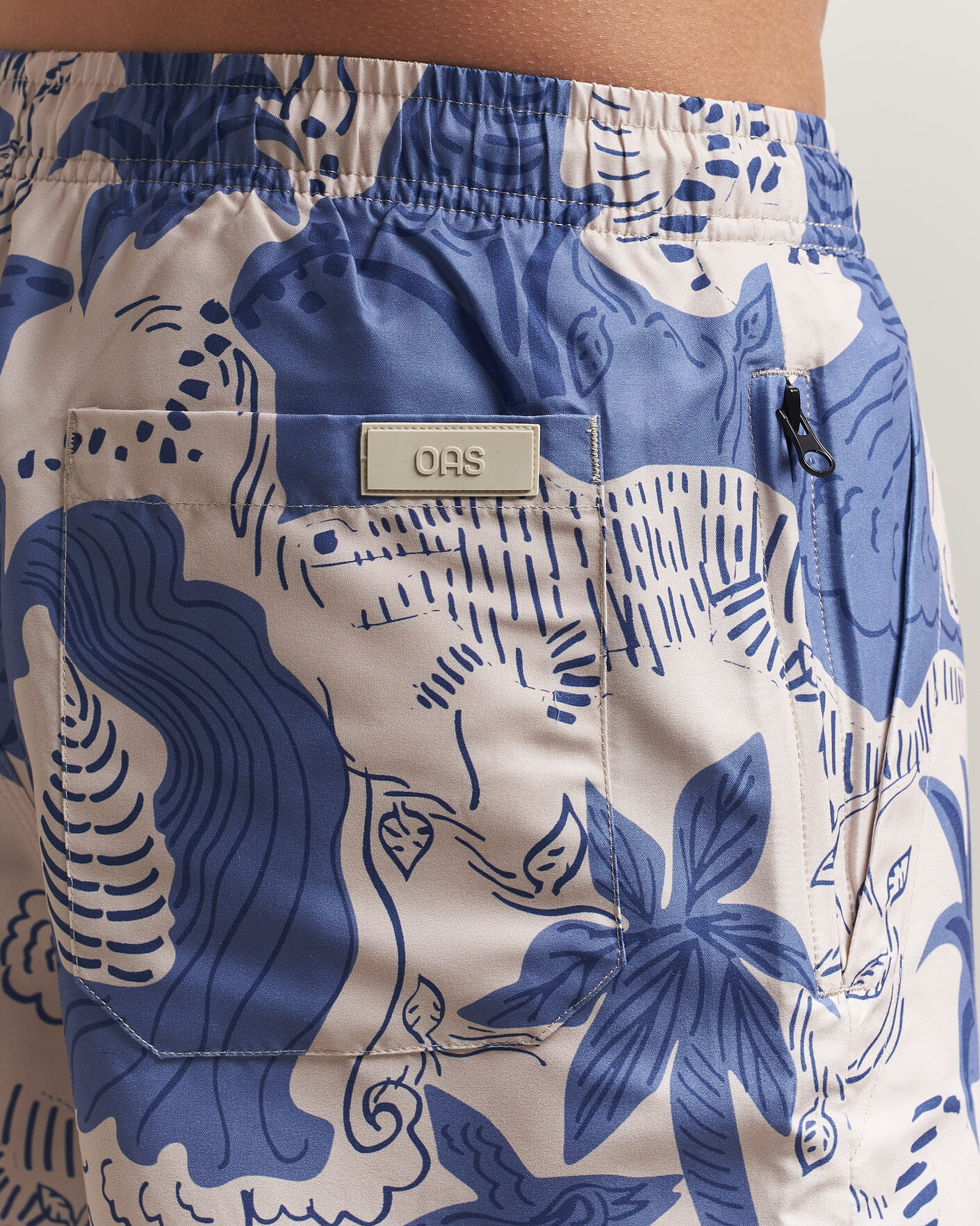 Homme | Maillots De Bain | OAS | Printed Swimshorts Mystea