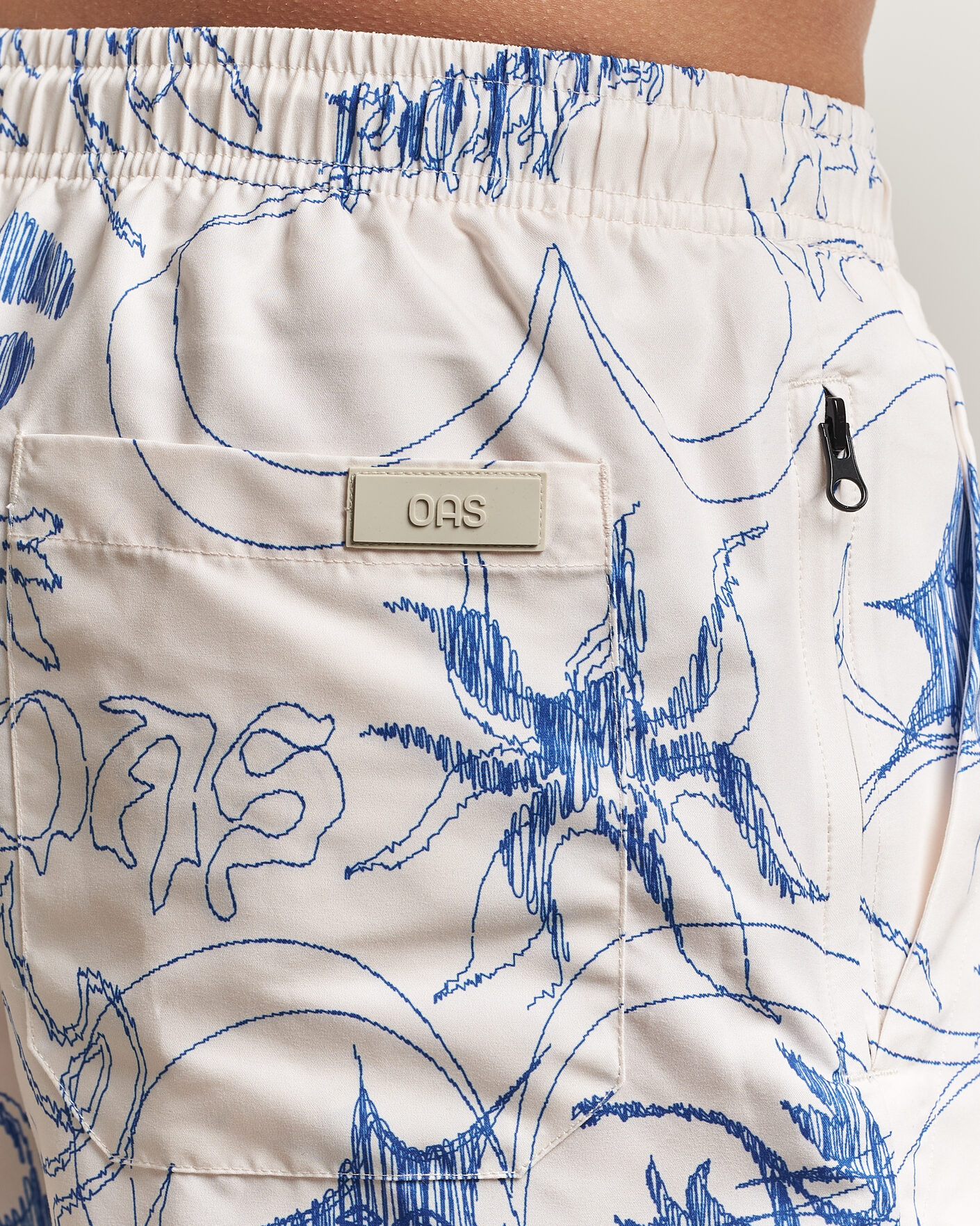 Homme | Maillots De Bain | OAS | Printed Swimshorts Romantique