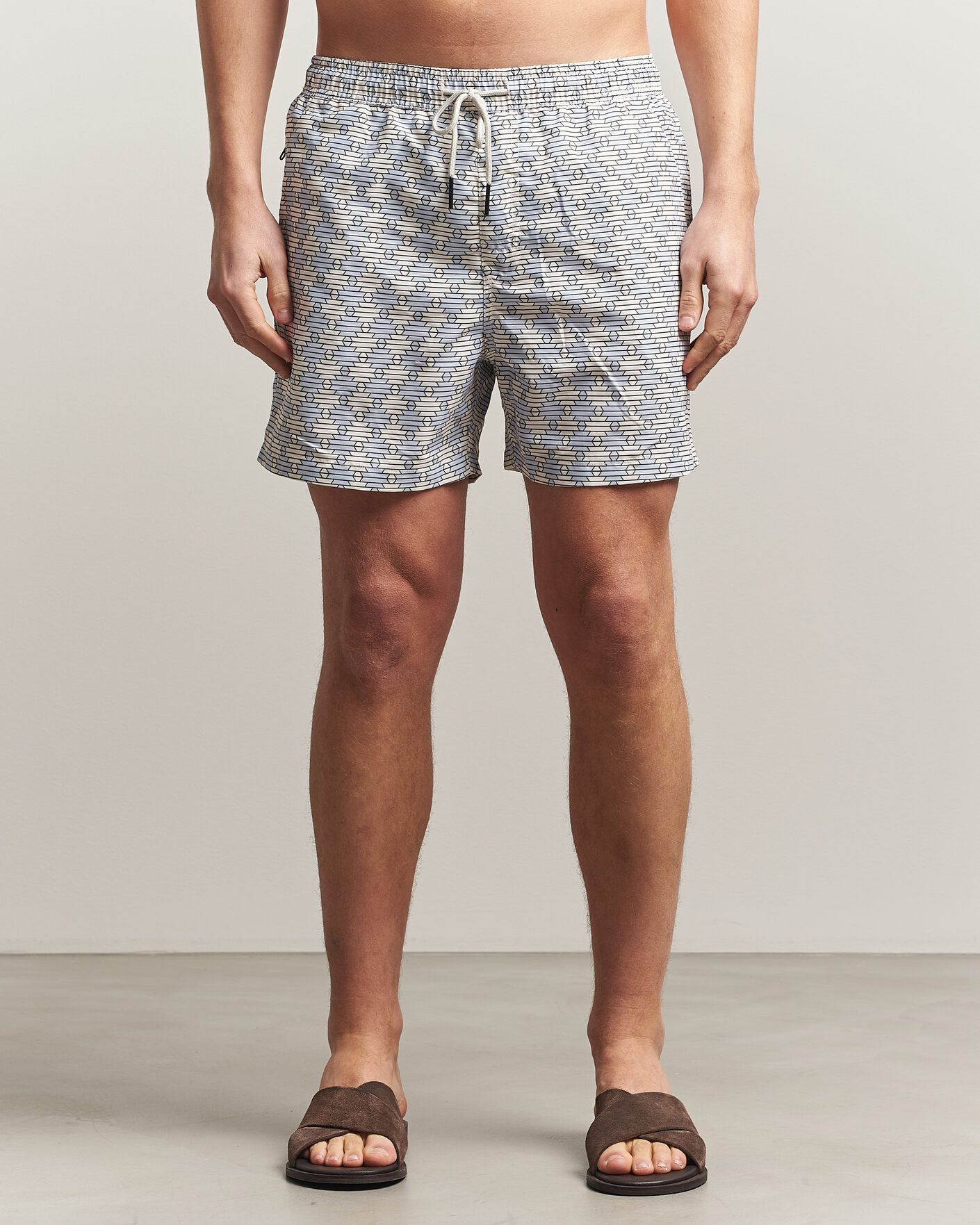 Homme | Maillots De Bain | OAS | Printed Swimshorts Forti