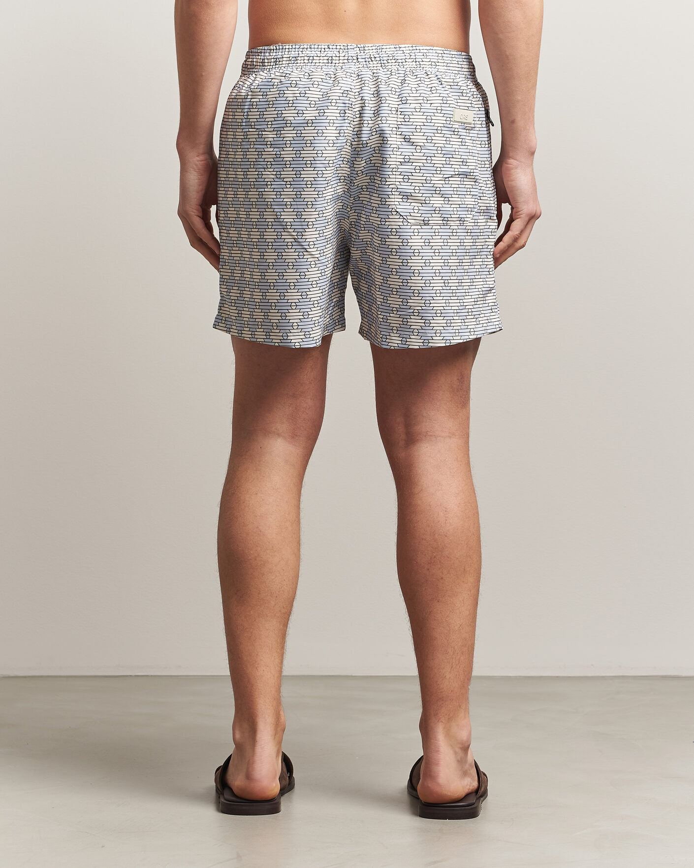 Homme | Maillots De Bain | OAS | Printed Swimshorts Forti