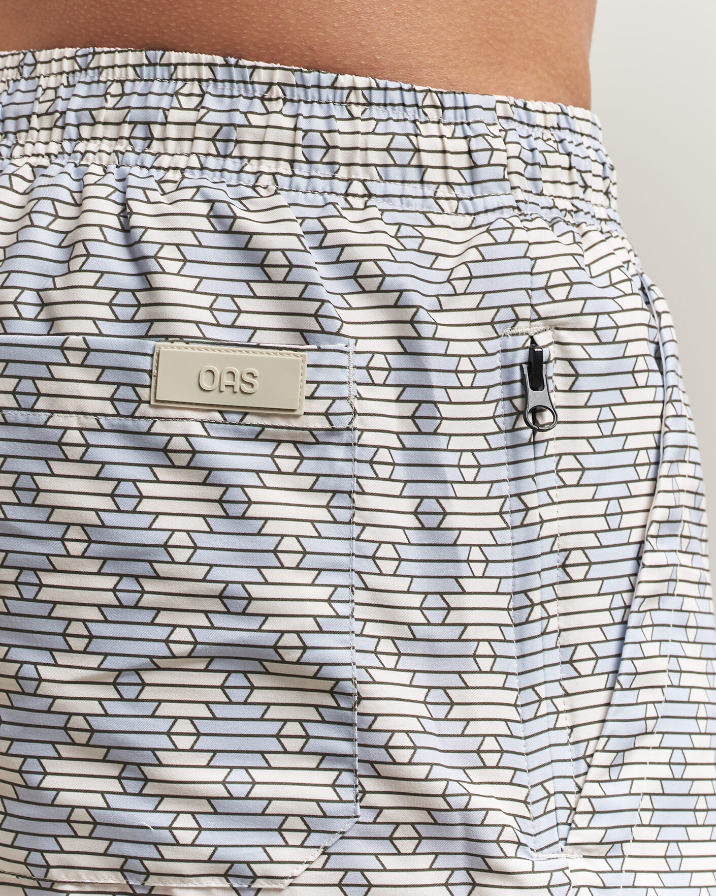 Homme | Maillots De Bain | OAS | Printed Swimshorts Forti