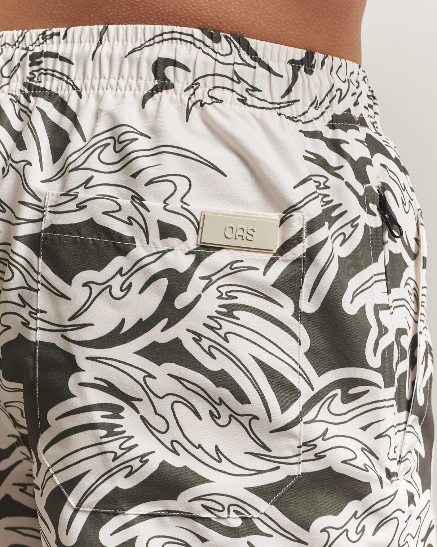 Homme | Maillots De Bain | OAS | Printed Swimshorts Rogue