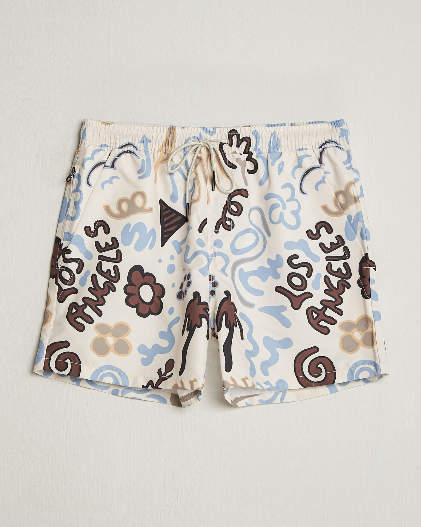 Homme | Maillots De Bain | OAS | Printed Swimshorts Memento