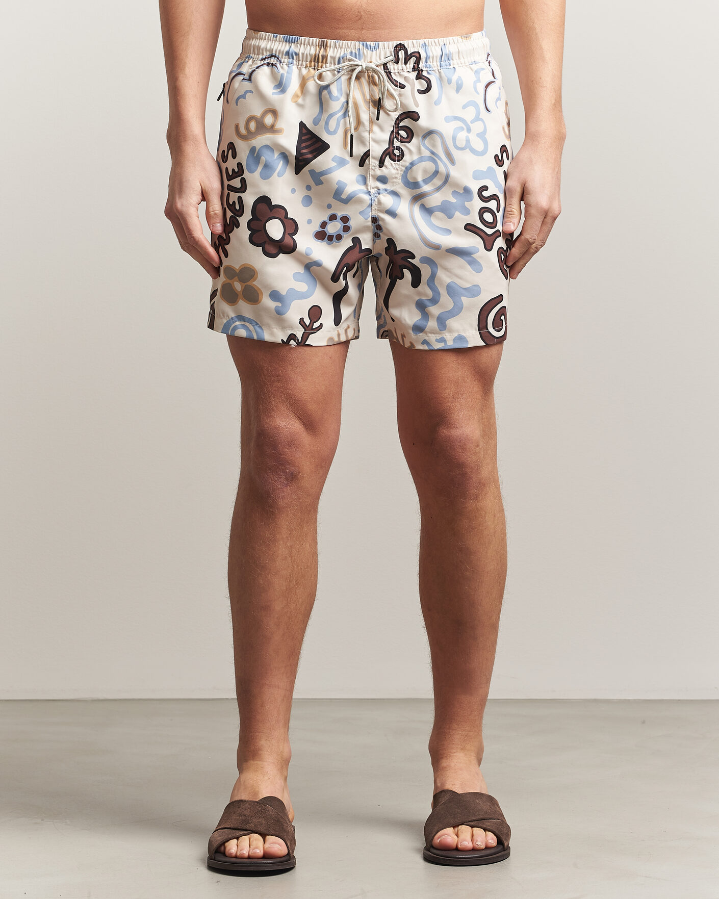 Homme | Maillots De Bain | OAS | Printed Swimshorts Memento