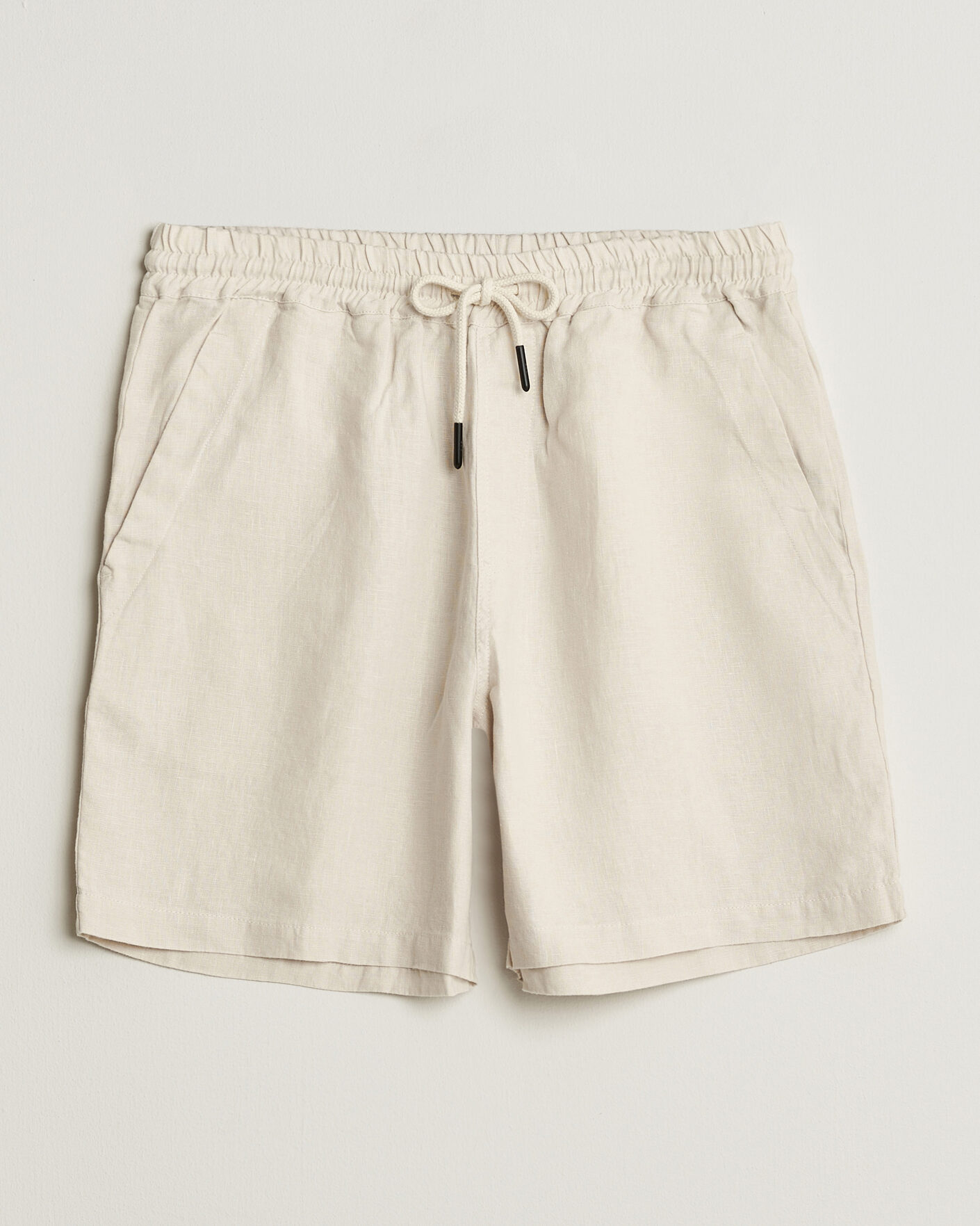 Homme | Shorts | OAS | Porto Linen Shorts Beige