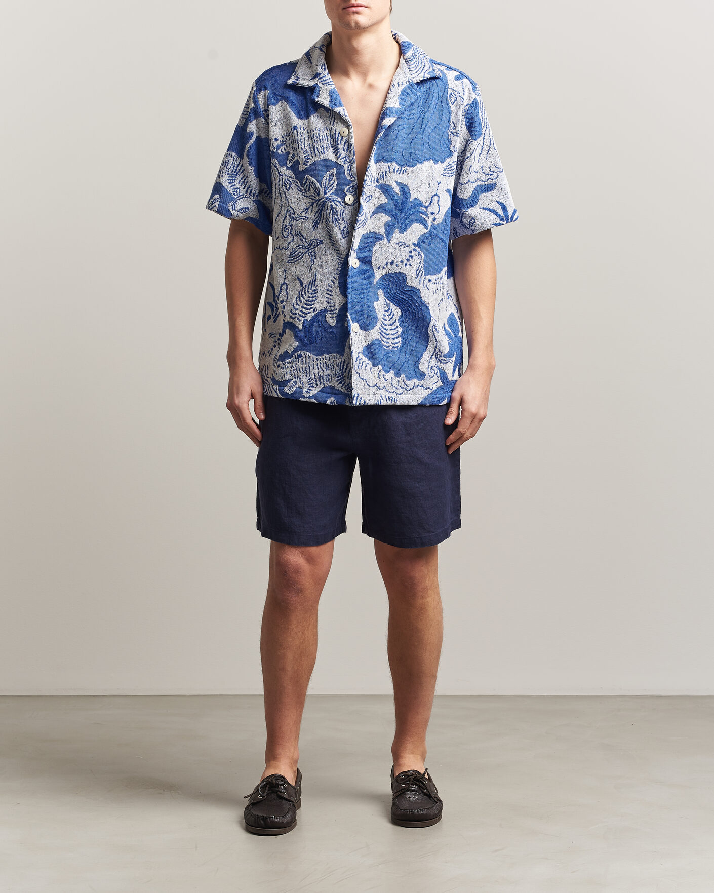 Homme | Chemises | OAS | Cuba Short Sleeve Shirt Mystea