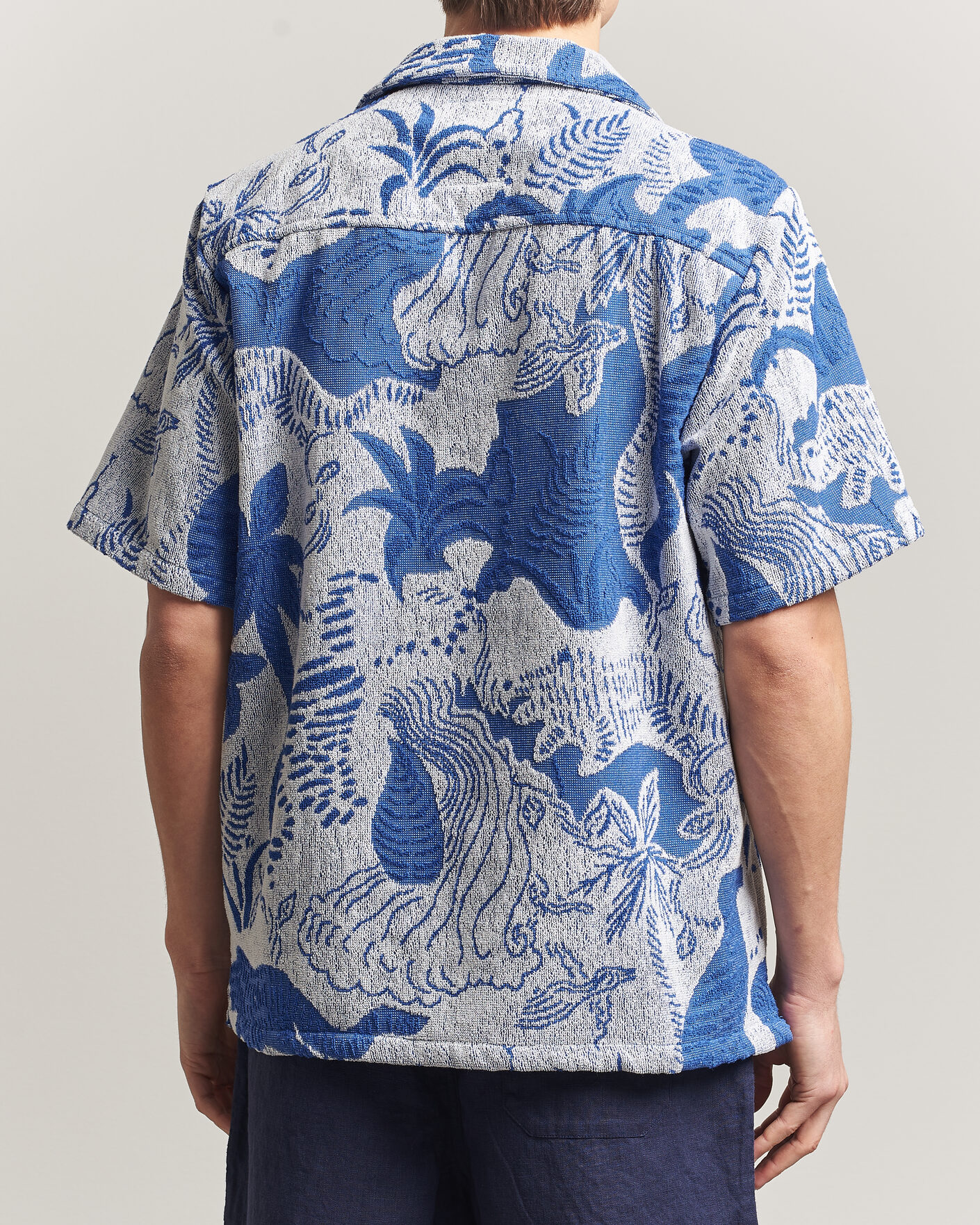 Homme | Chemises | OAS | Cuba Short Sleeve Shirt Mystea