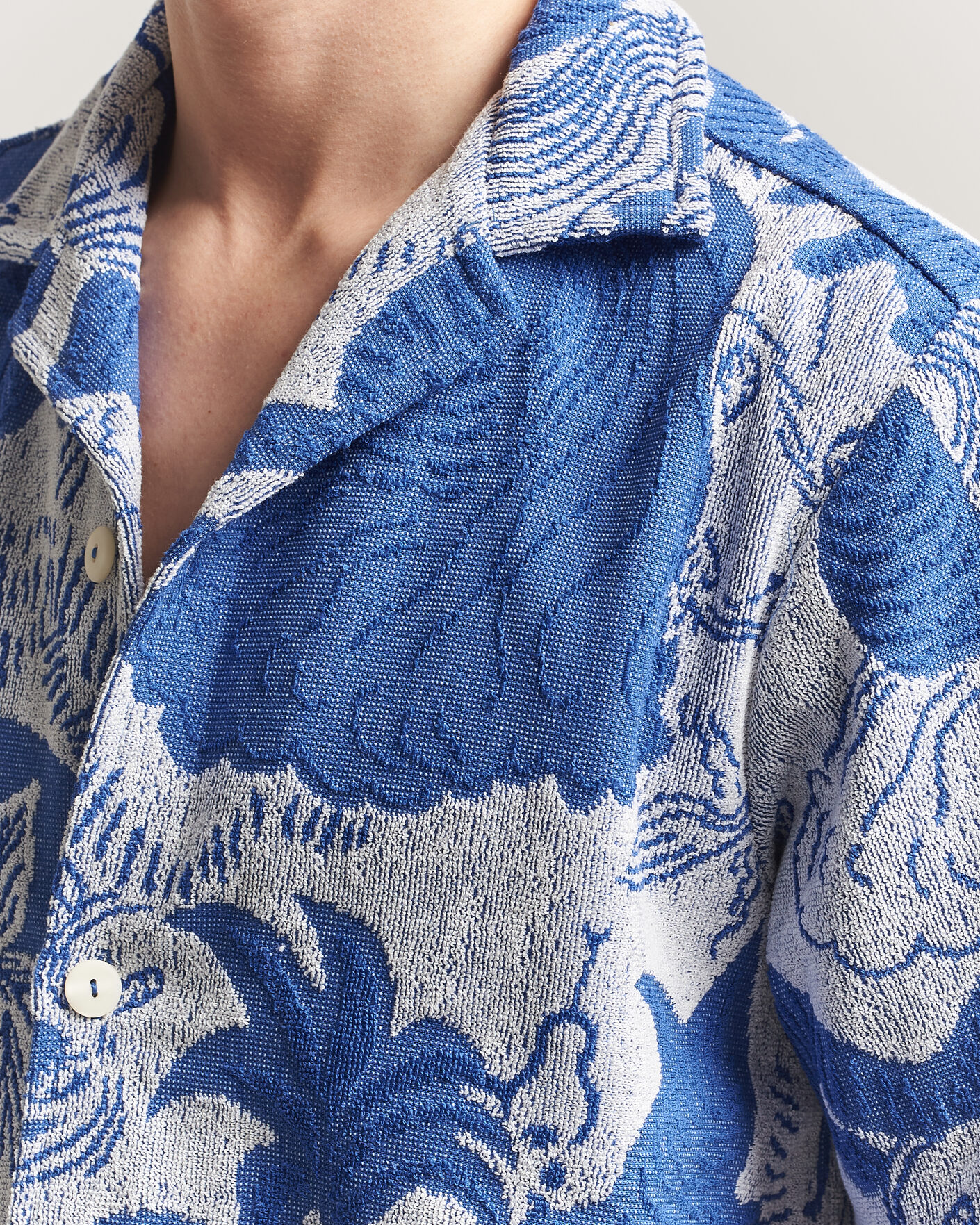 Homme | Chemises | OAS | Cuba Short Sleeve Shirt Mystea