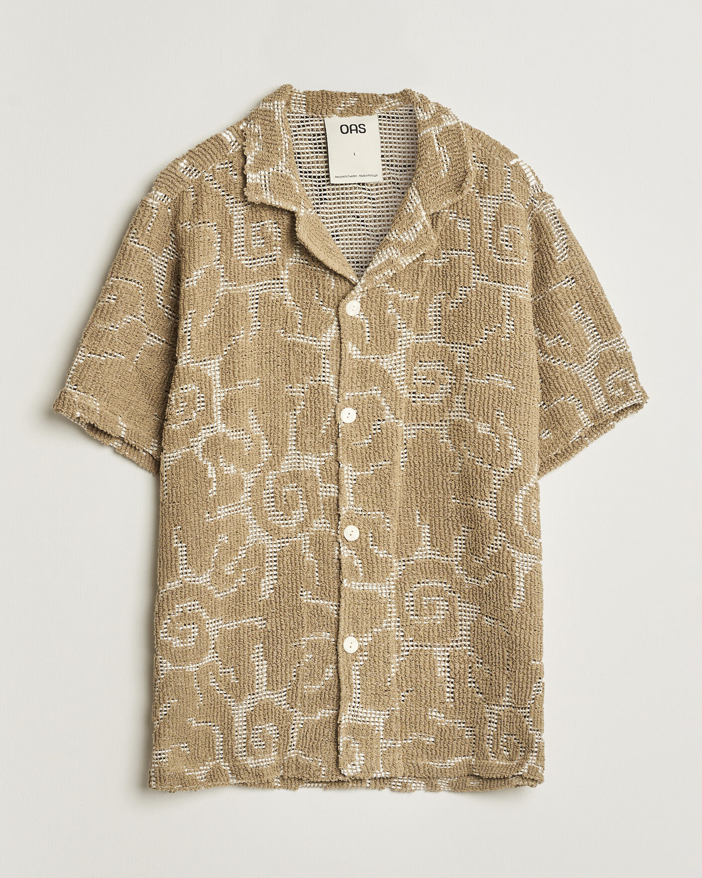 Homme | Chemises | OAS | Cuba Short Sleeve Shirt Sunero