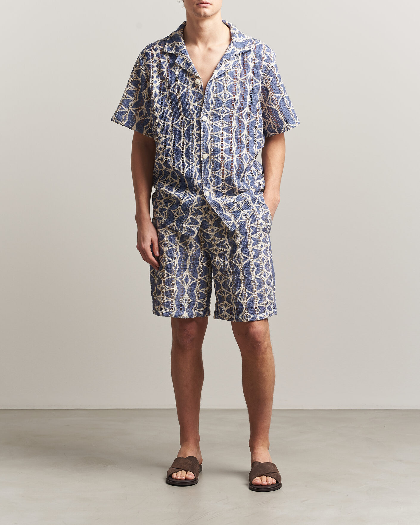 Homme | Chemises | OAS | Cuba Short Sleeve Shirt Arko