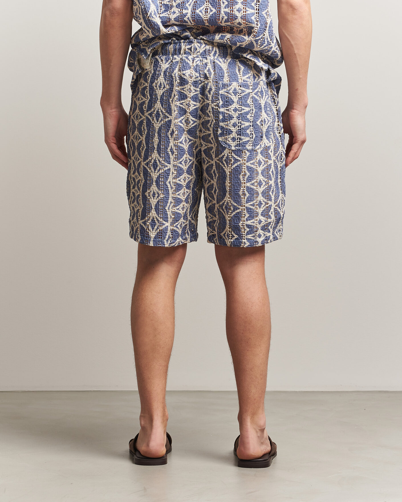 Homme | Shorts | OAS | Nicola Cotton Net Shorts Arko