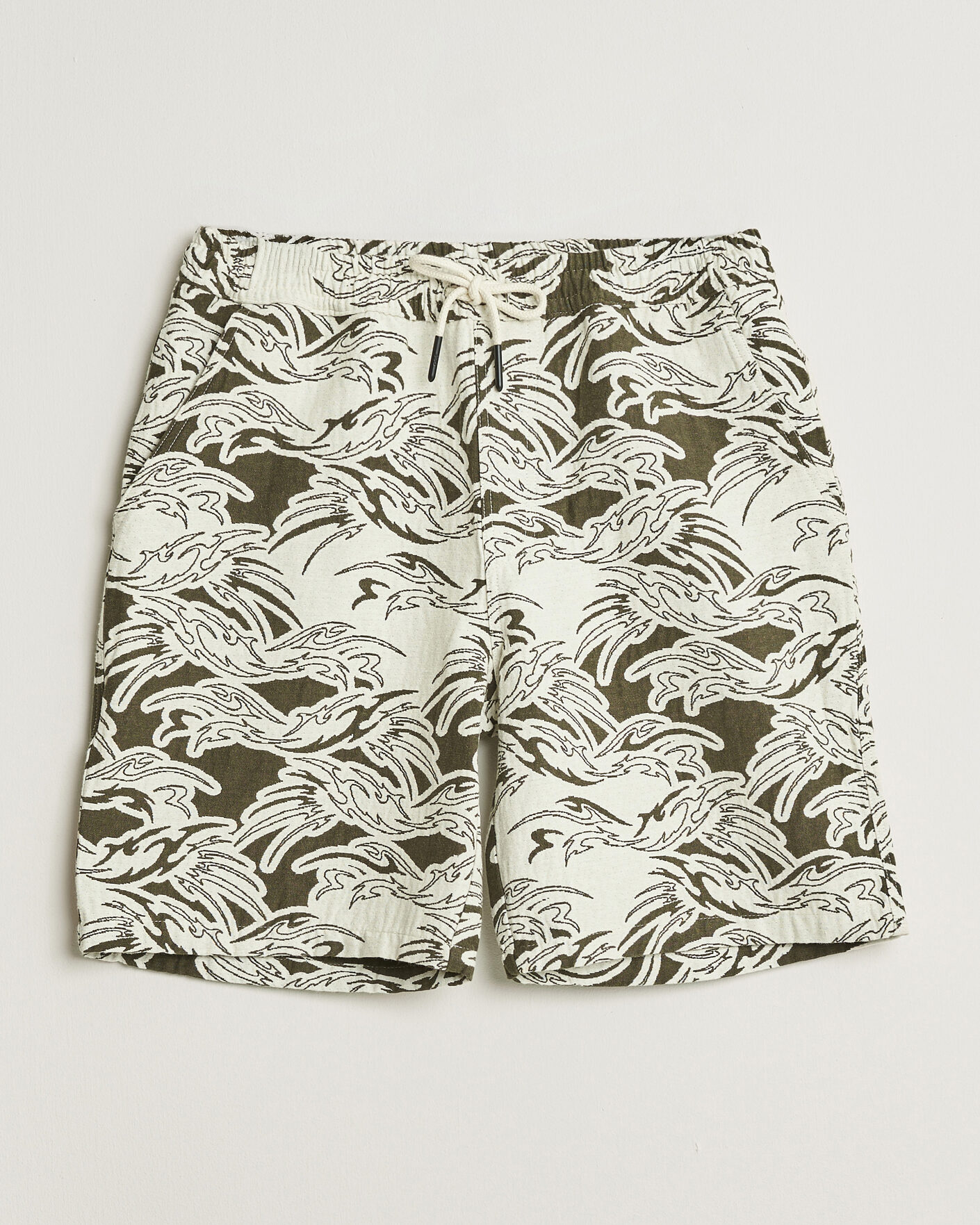 Homme | Shorts | OAS | Nicola Cotton Shorts Rogue Ecru
