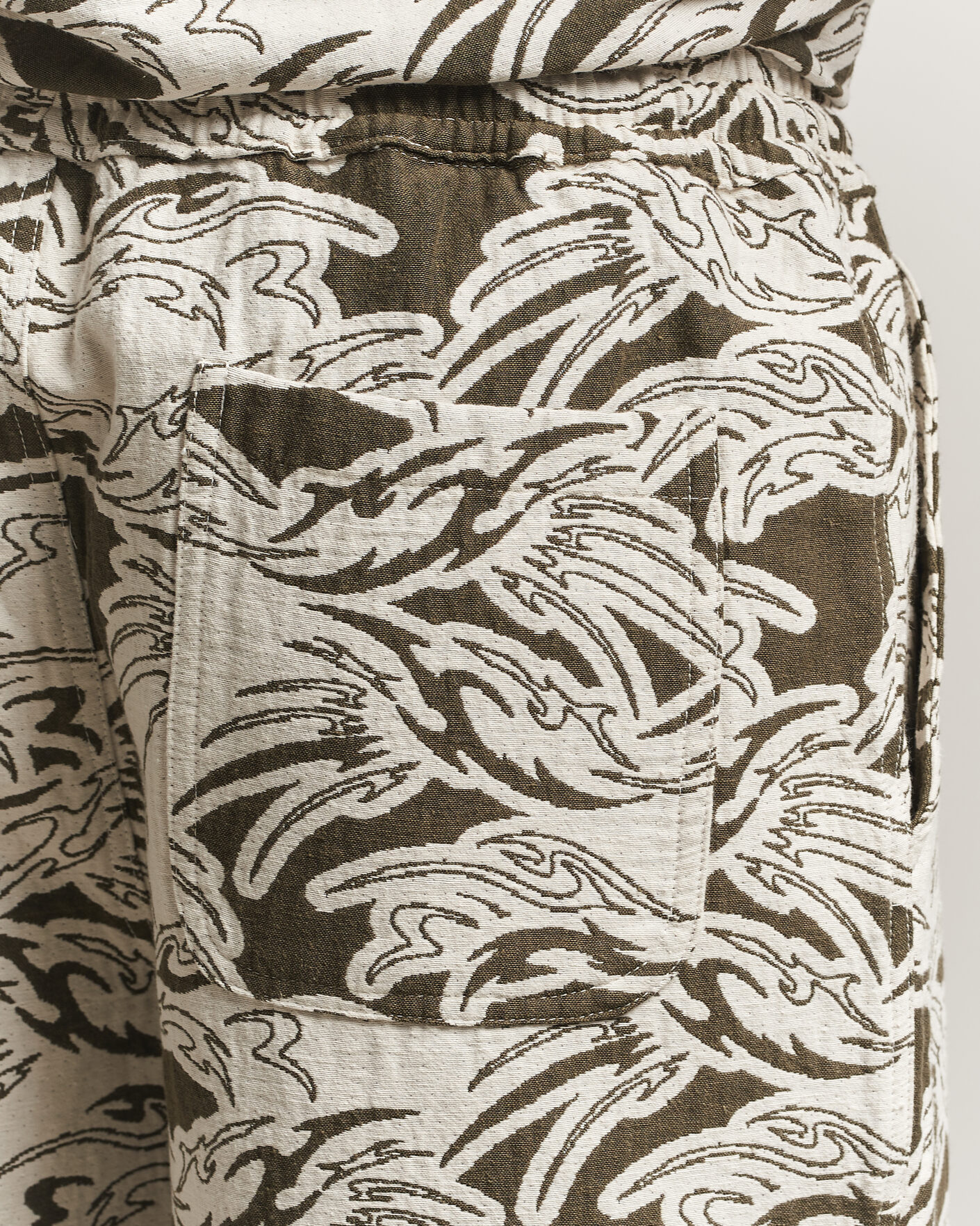 Homme | Shorts | OAS | Nicola Cotton Shorts Rogue Ecru